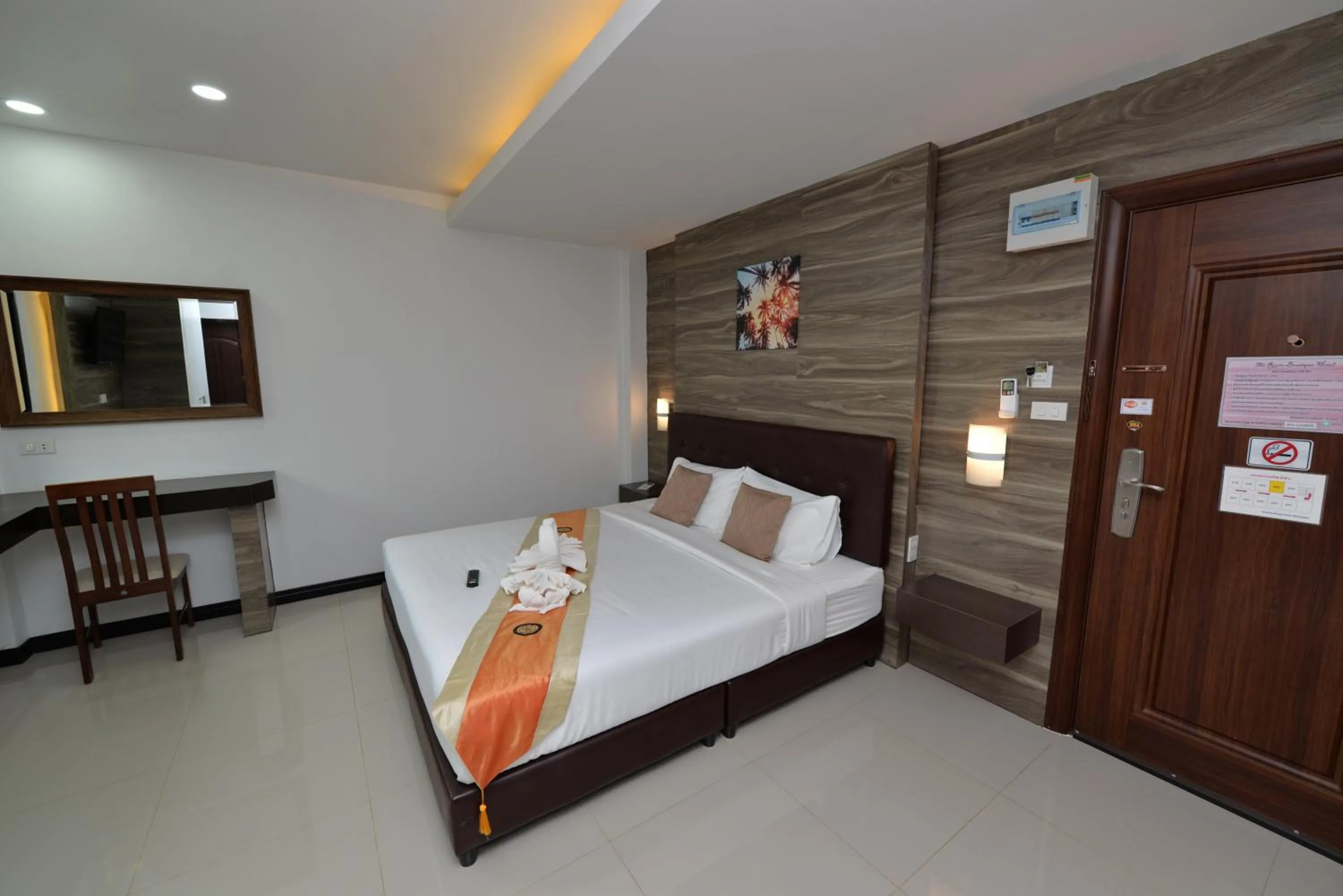 Bed in The Room Boutique Hotel