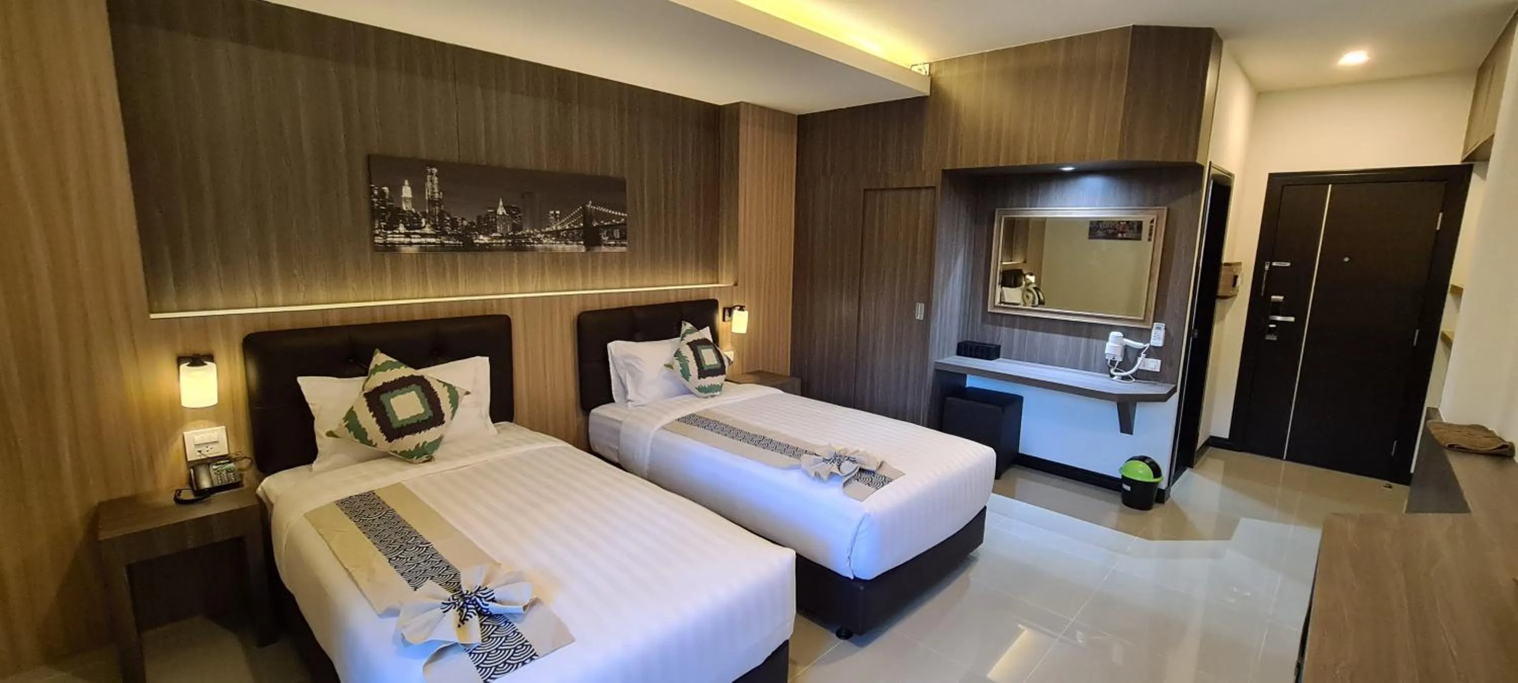 Bed in The Room Boutique Hotel