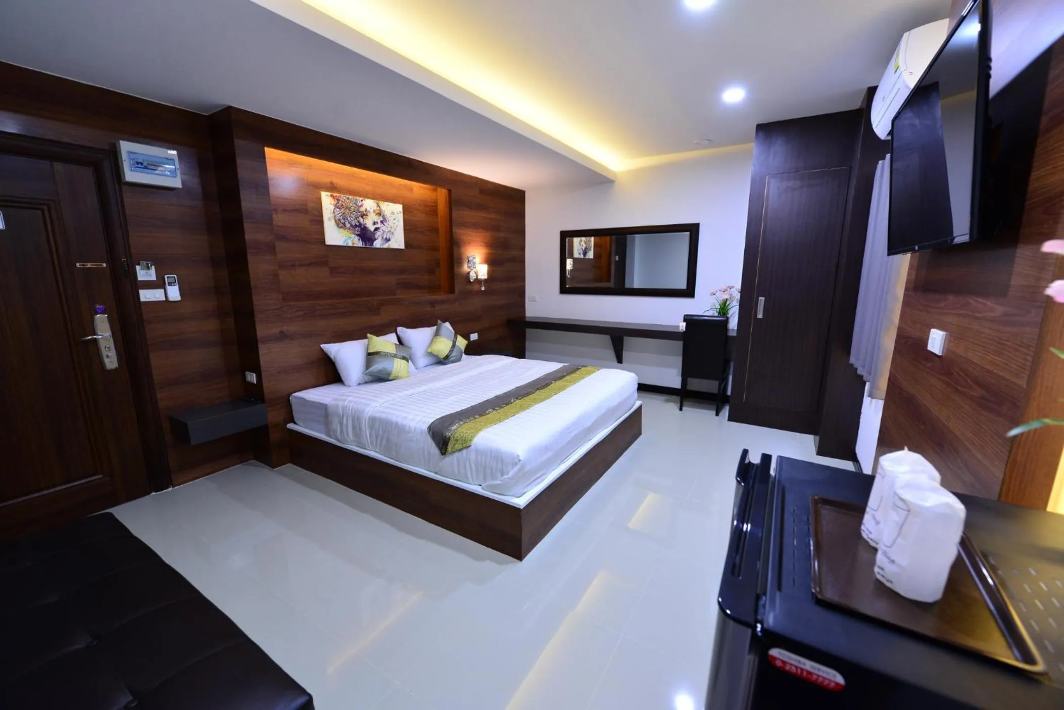 Bed in The Room Boutique Hotel