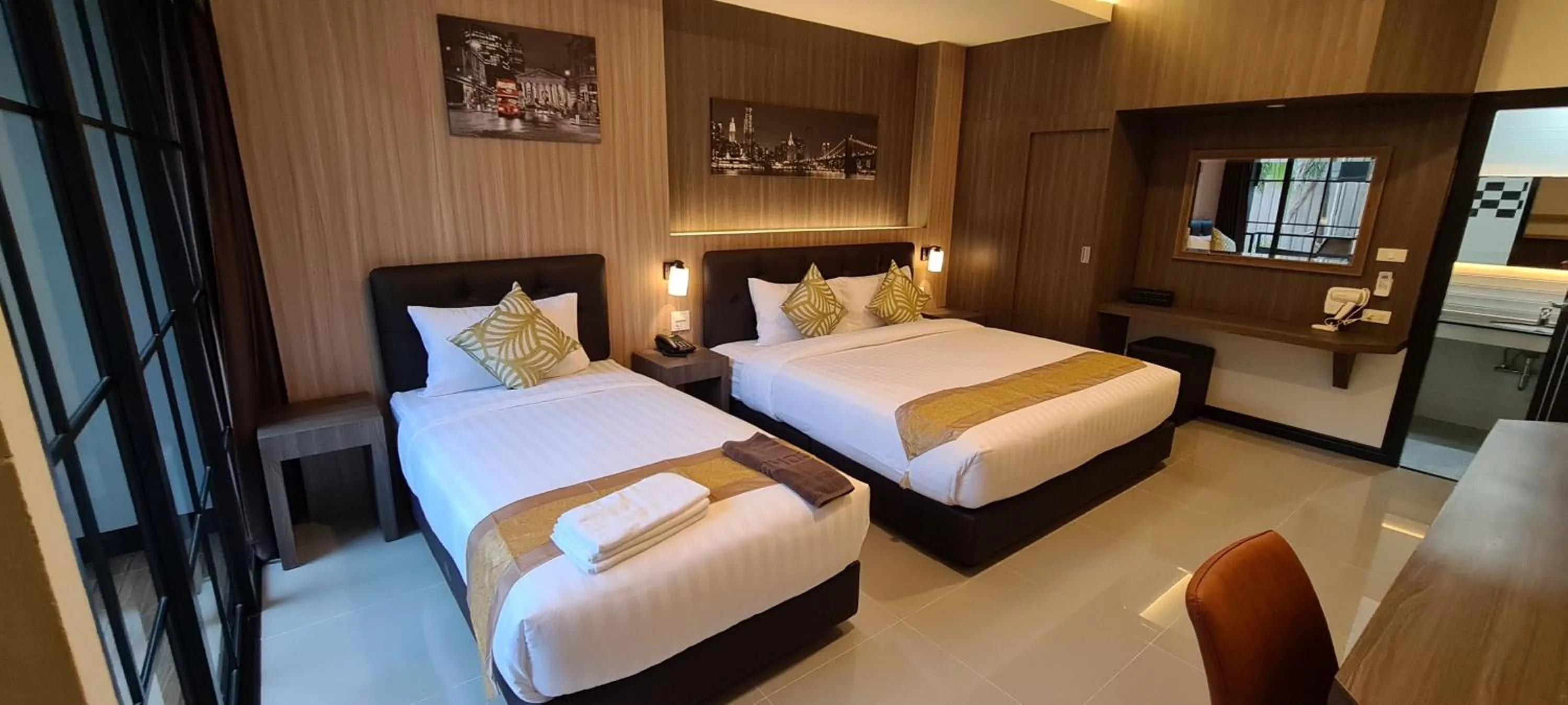 Bed in The Room Boutique Hotel