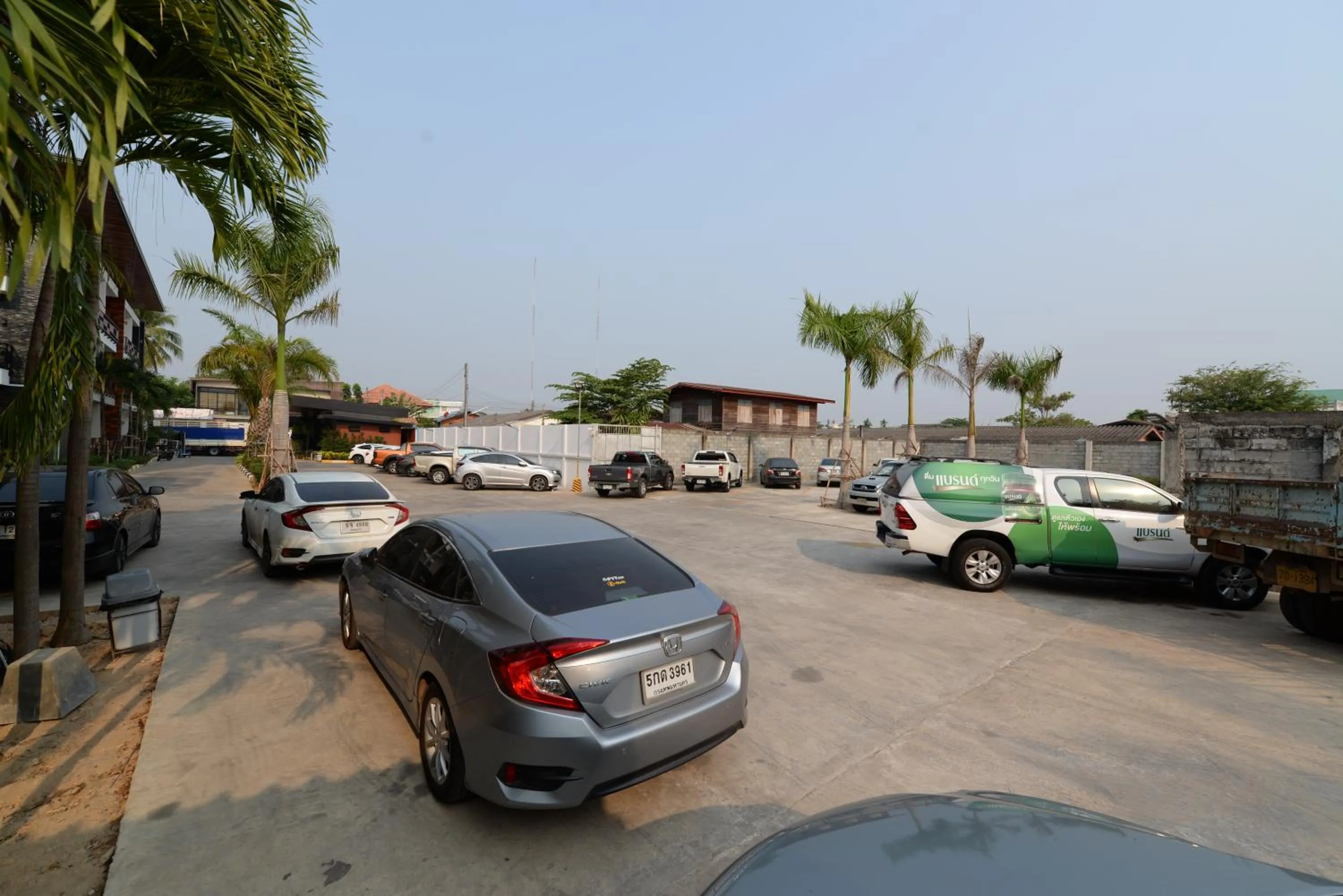 Property building in The Room Boutique Hotel