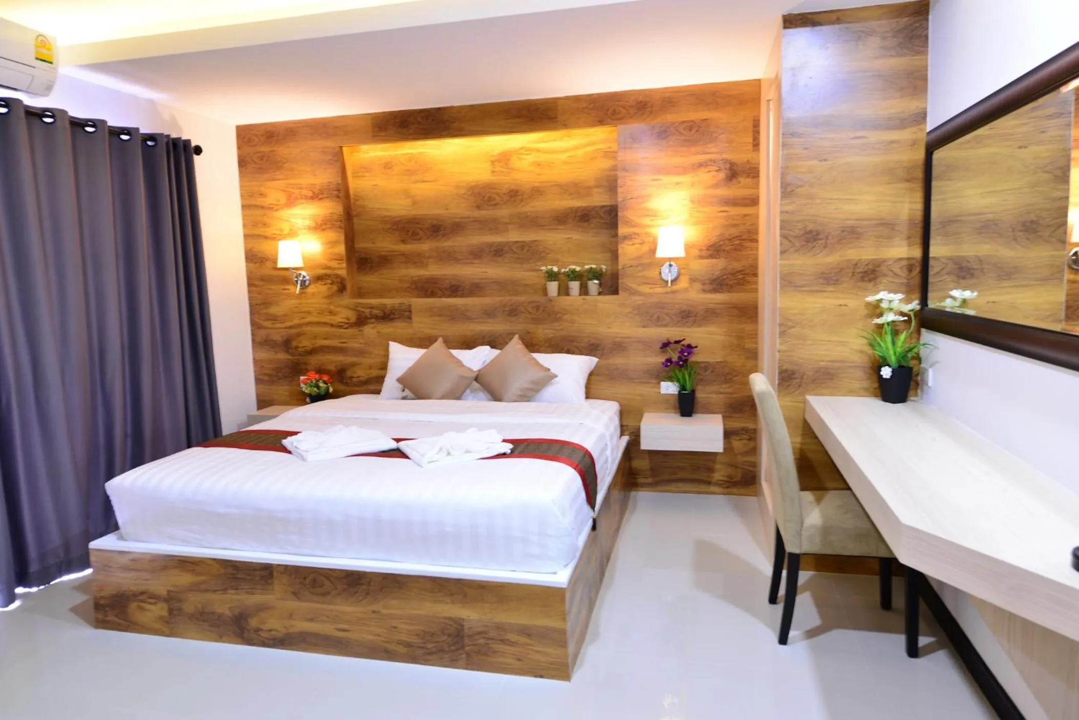 Bed in The Room Boutique Hotel