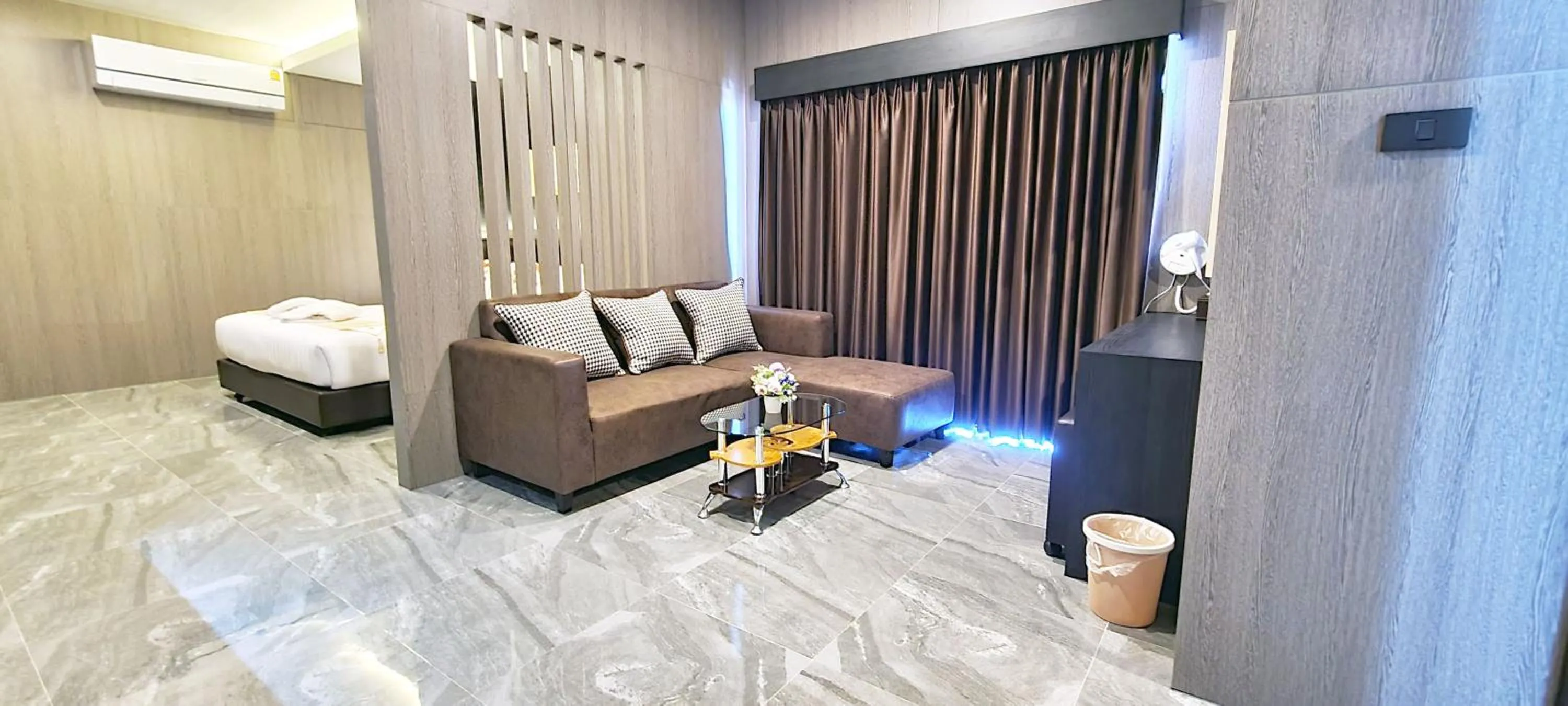 Bed in The Room Boutique Hotel