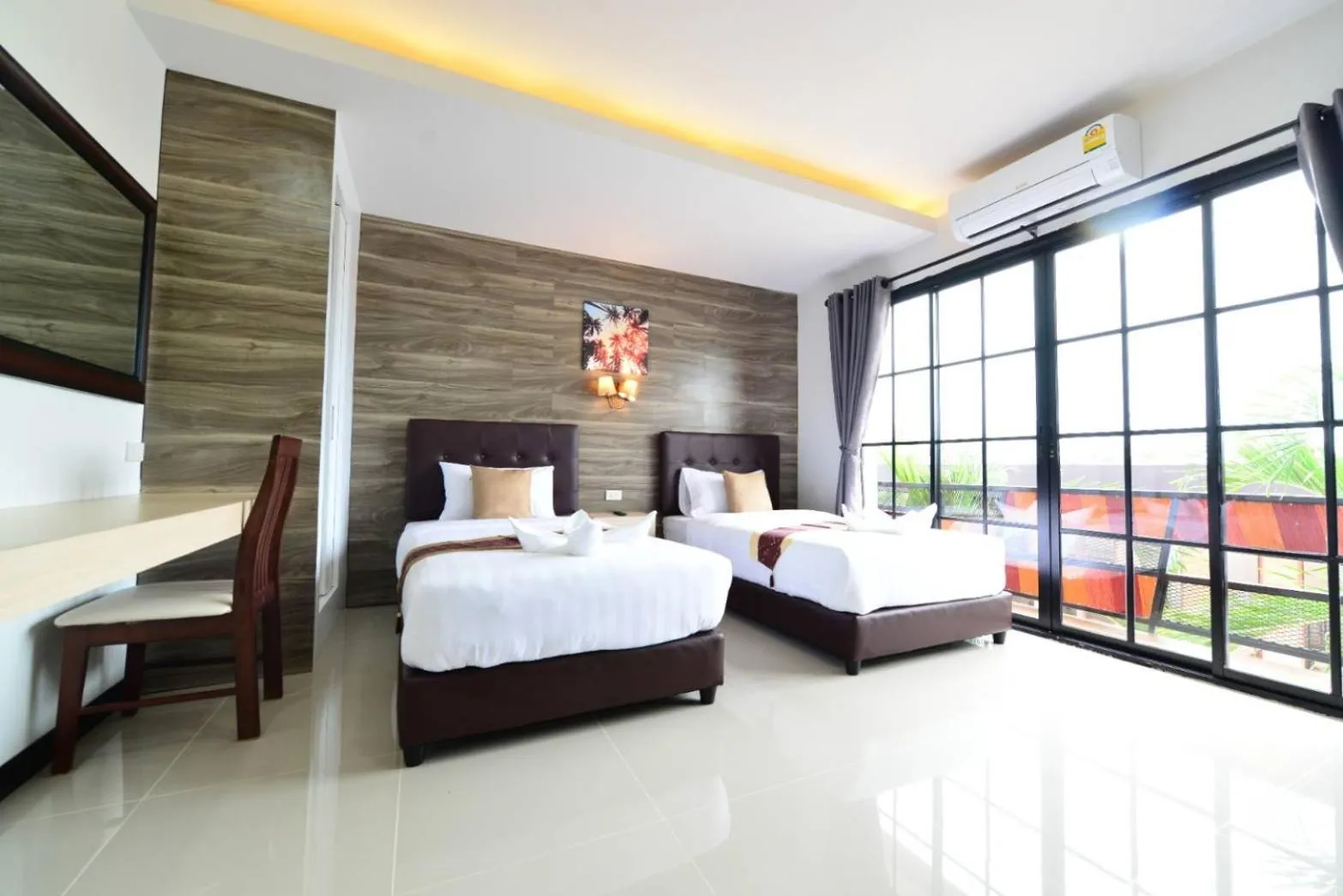 Bed in The Room Boutique Hotel