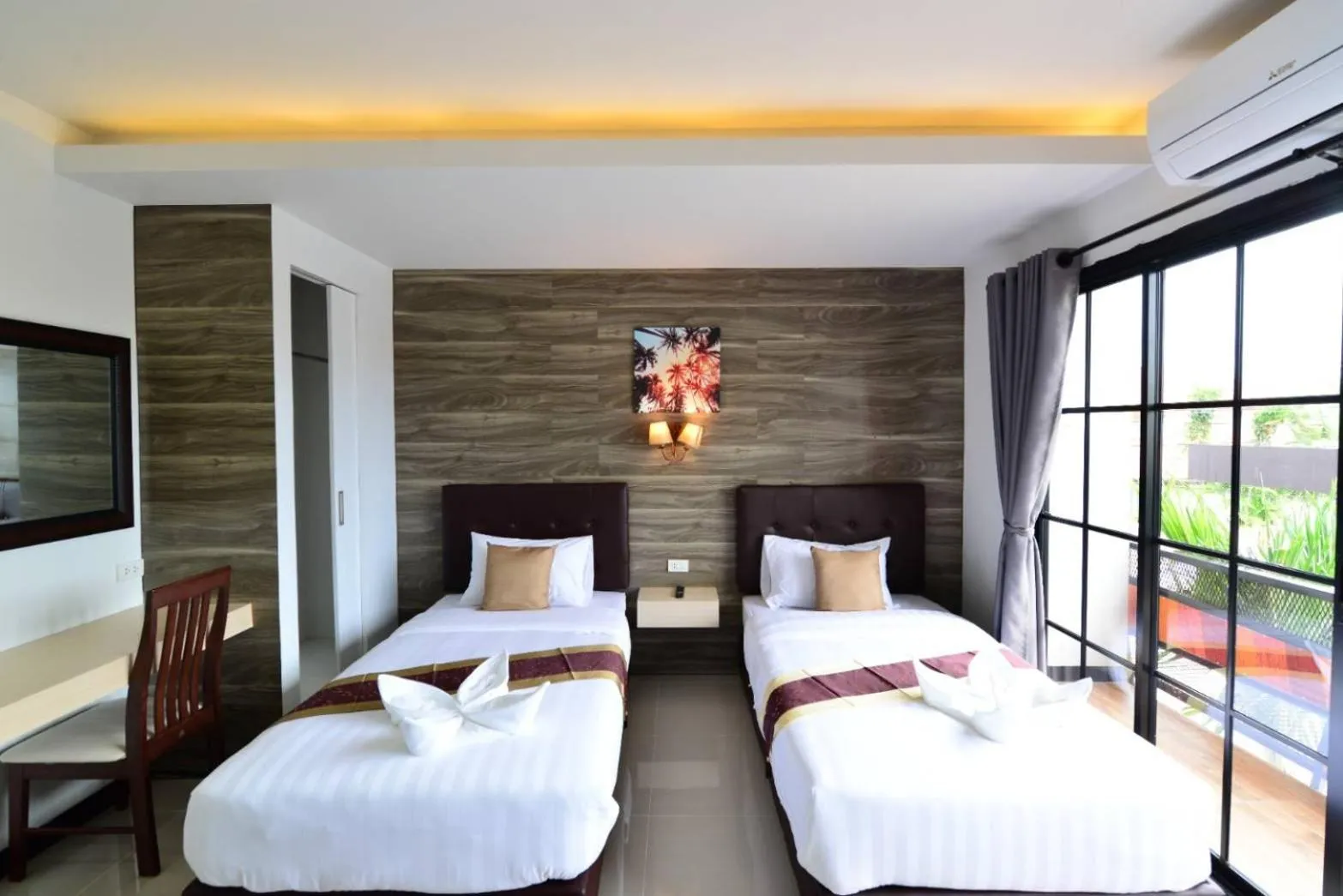 Bed in The Room Boutique Hotel