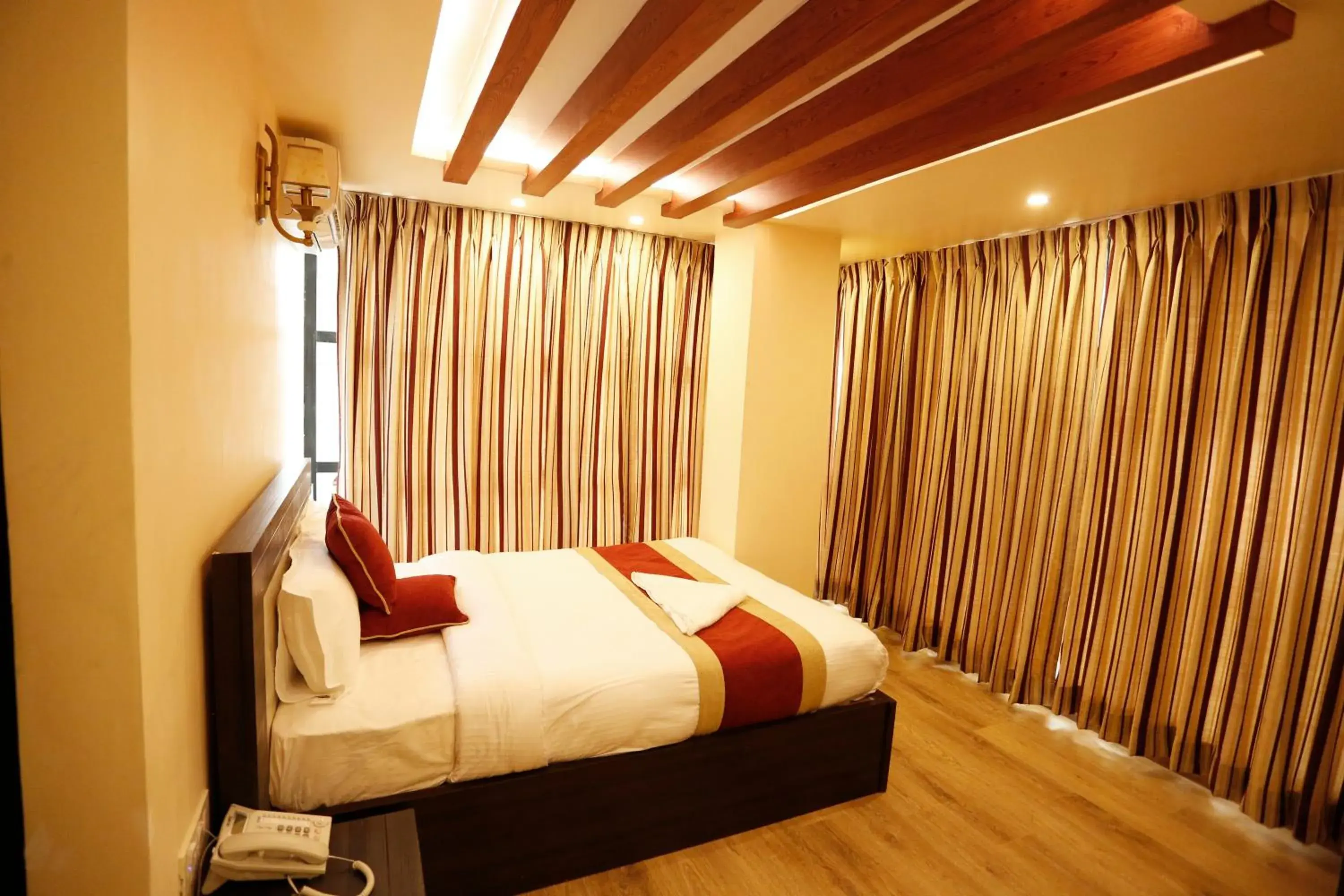 Deluxe Single Room - single occupancy in Hotel Readers Inn Pvt.Ltd Deluxe Single Room - single occupancy in Hotel Readers Inn Pvt.Ltd