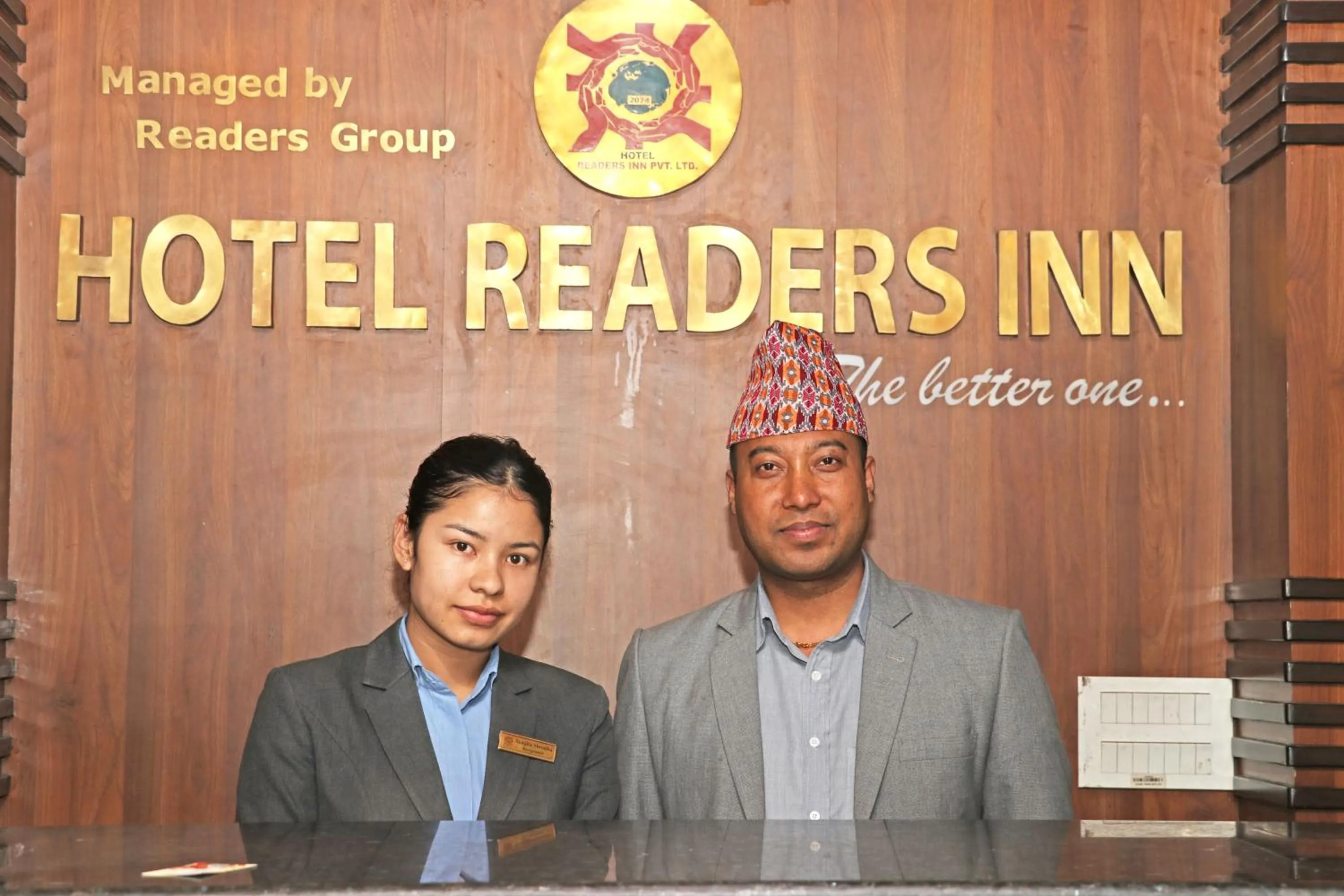 Lobby or reception in Hotel Readers Inn Pvt.Ltd