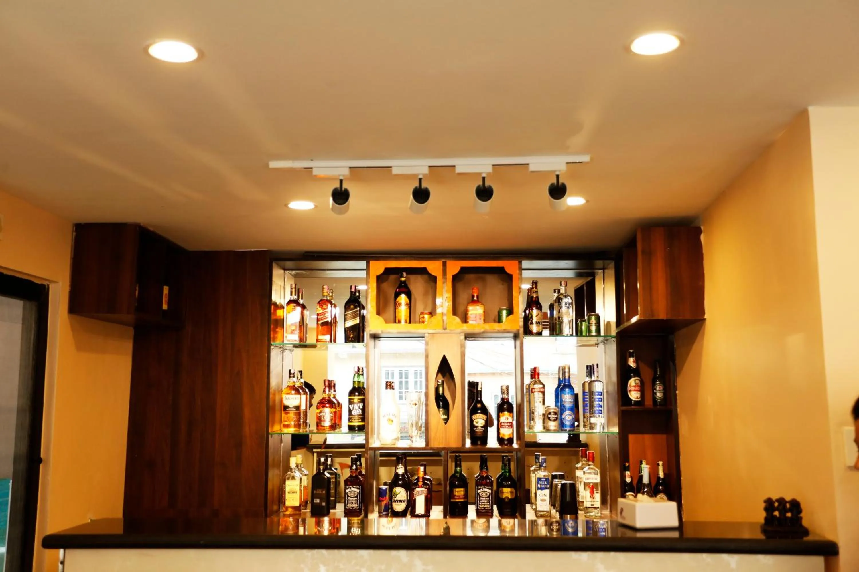 Lounge or bar in Hotel Readers Inn Pvt.Ltd