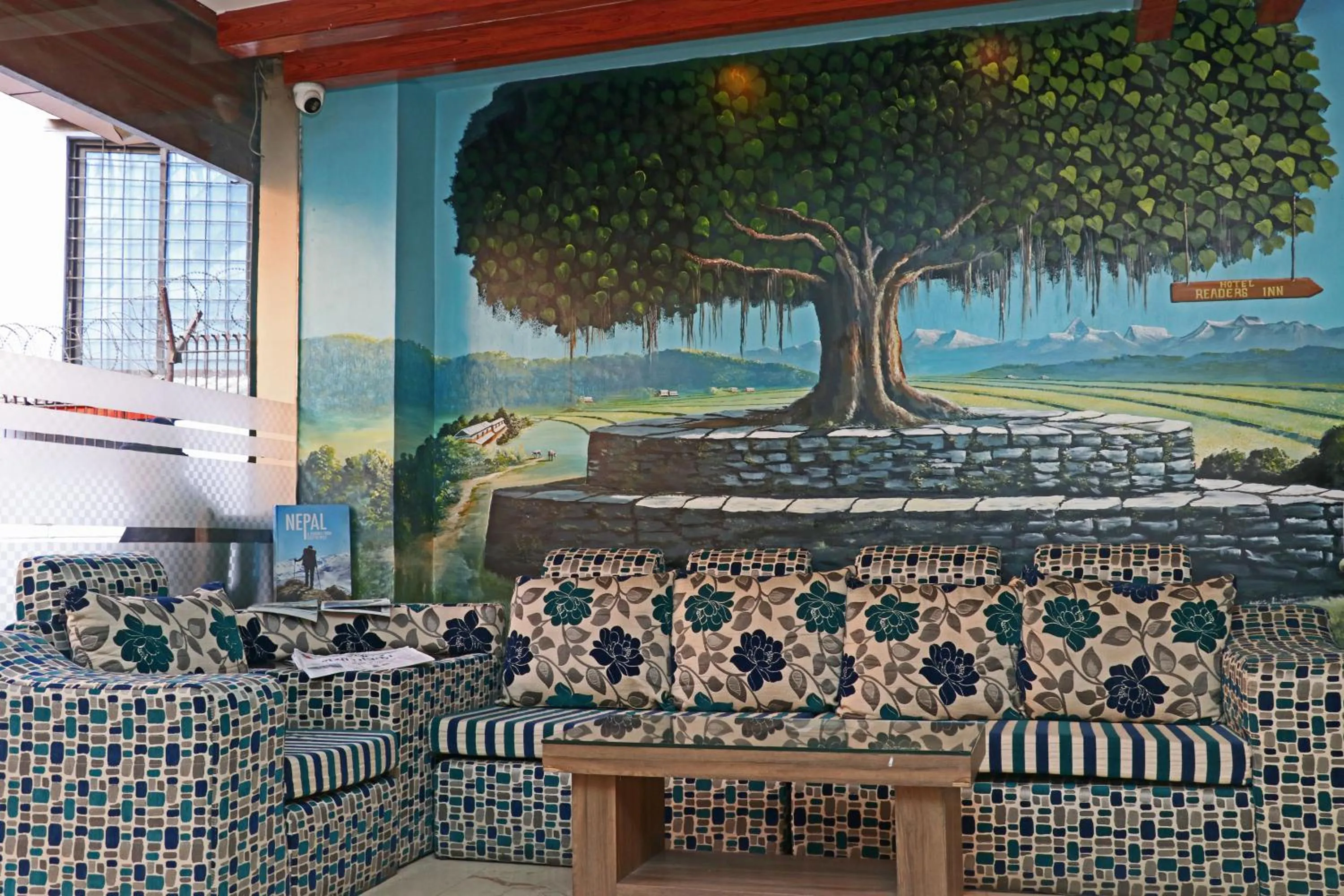 Lobby or reception in Hotel Readers Inn Pvt.Ltd