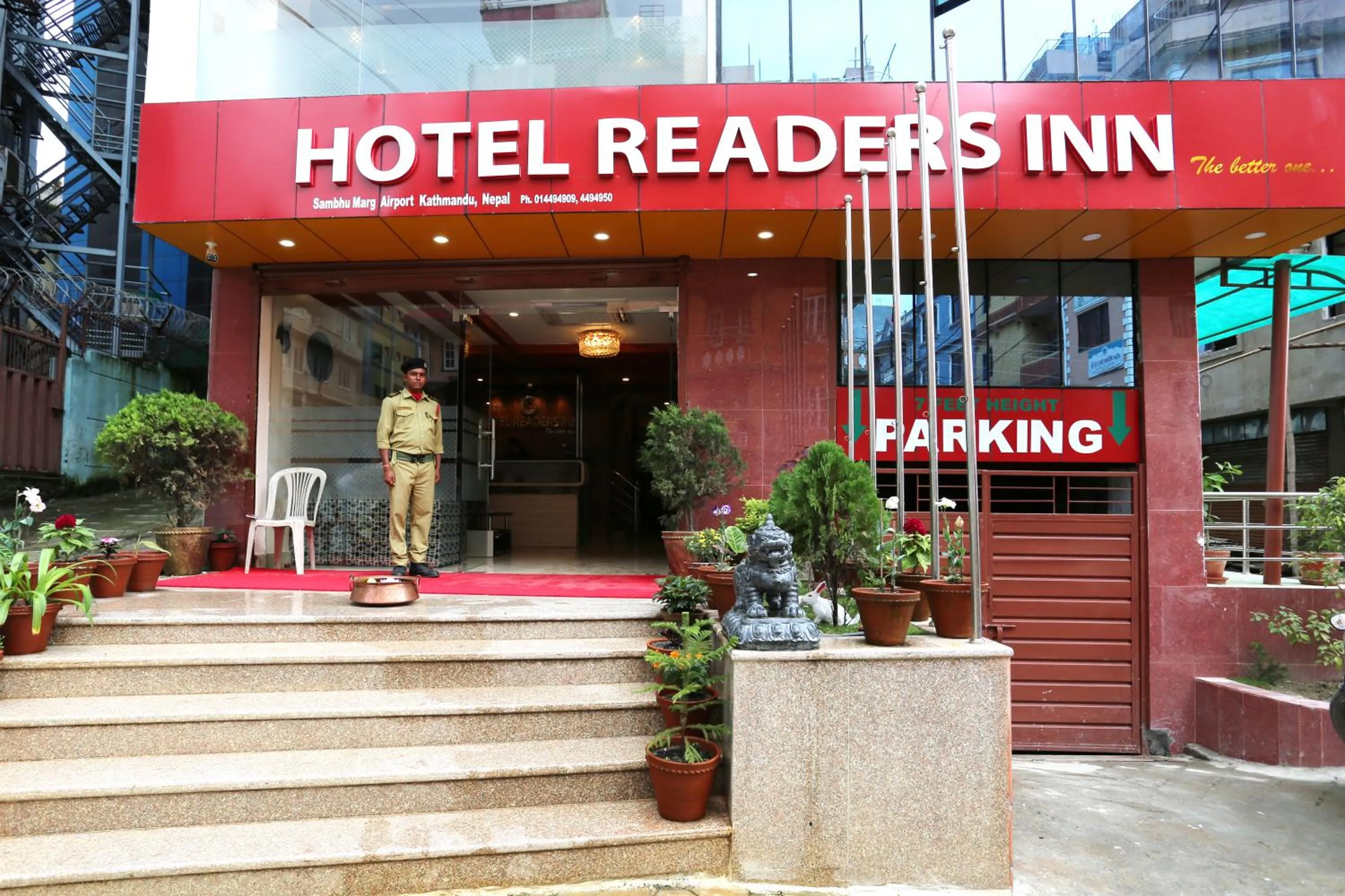 Property building in Hotel Readers Inn Pvt.Ltd