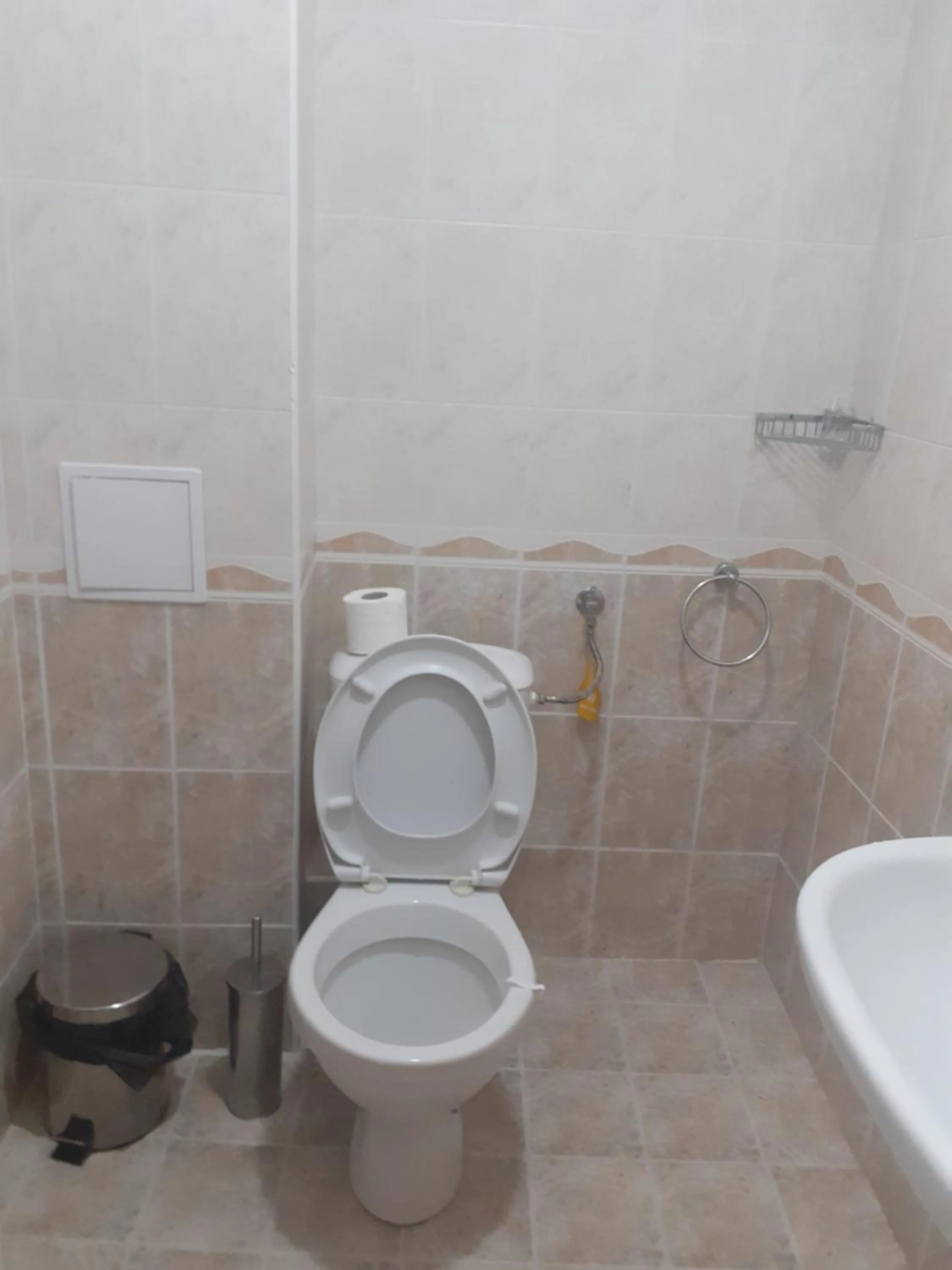 Toilet in Family Hotel Emilia