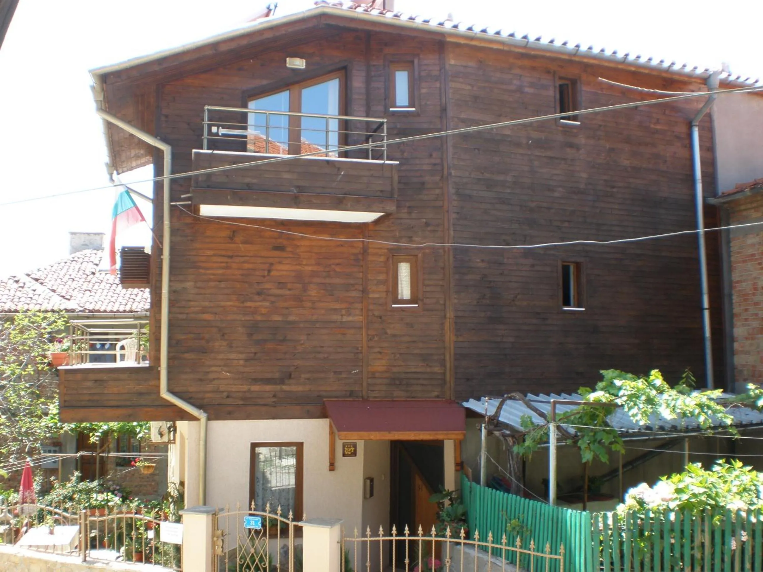 Facade/entrance in Family Hotel Emilia