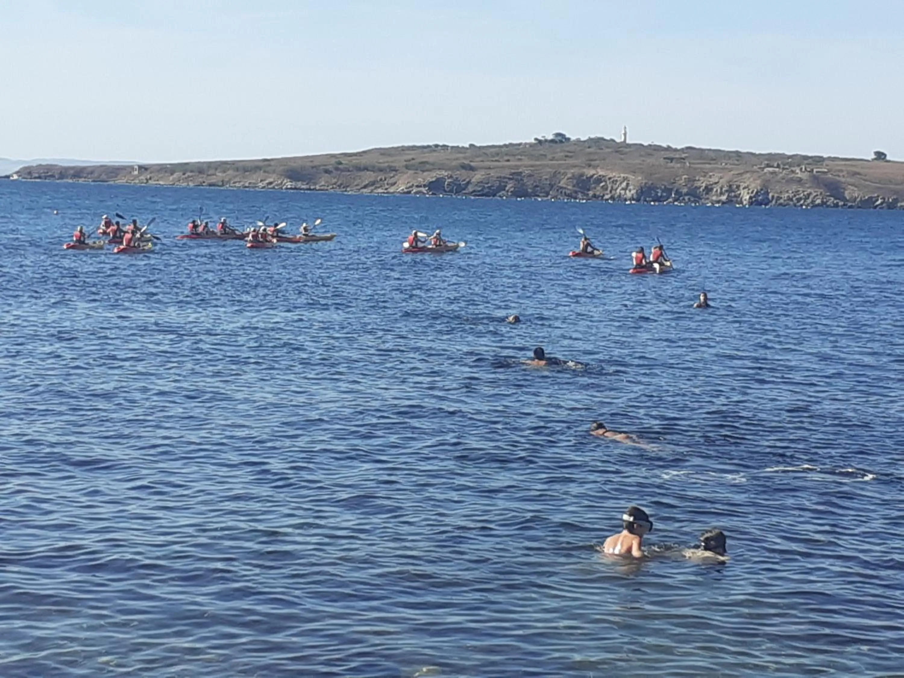 Beach in Family Hotel Emilia