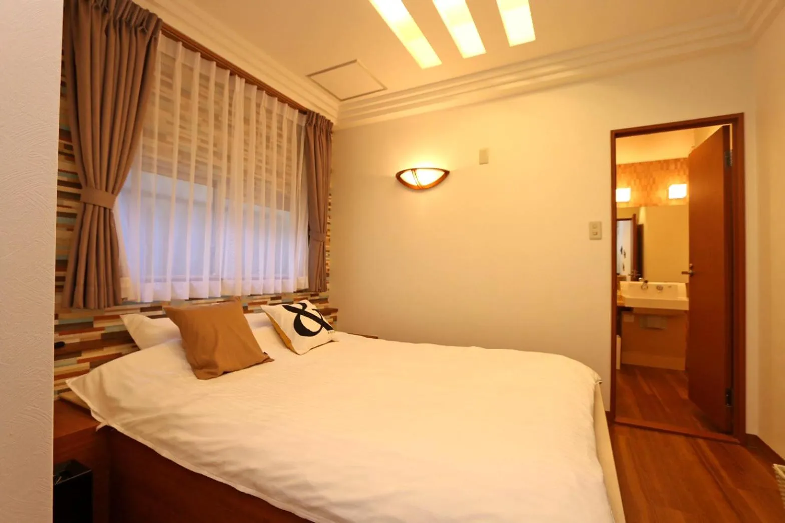 Bed in Hotel 3 O'Clock Tennoji