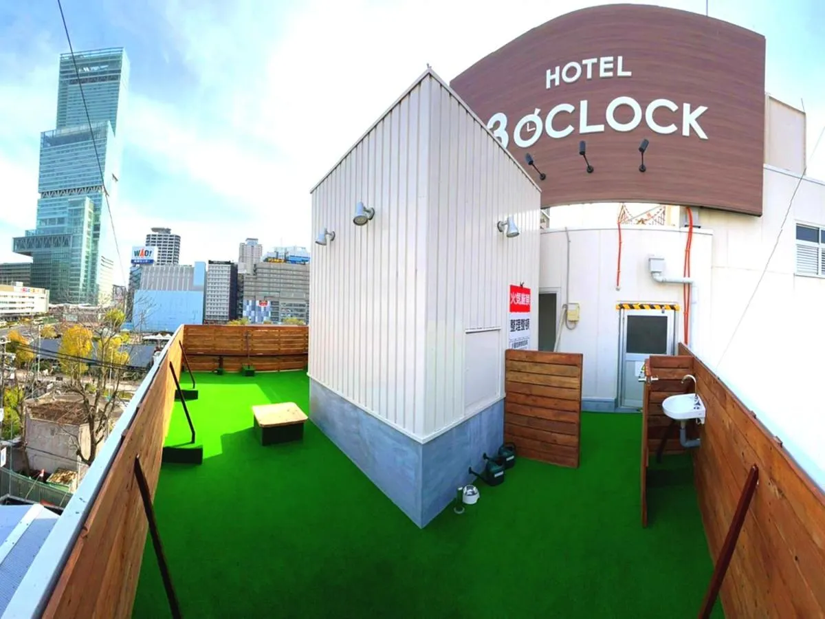 Property building in Hotel 3 O'Clock Tennoji