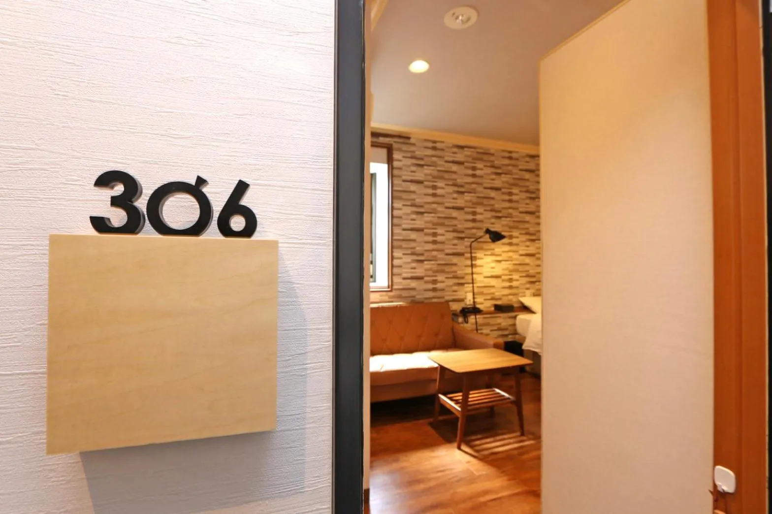 Photo of the whole room in Hotel 3 O'Clock Tennoji