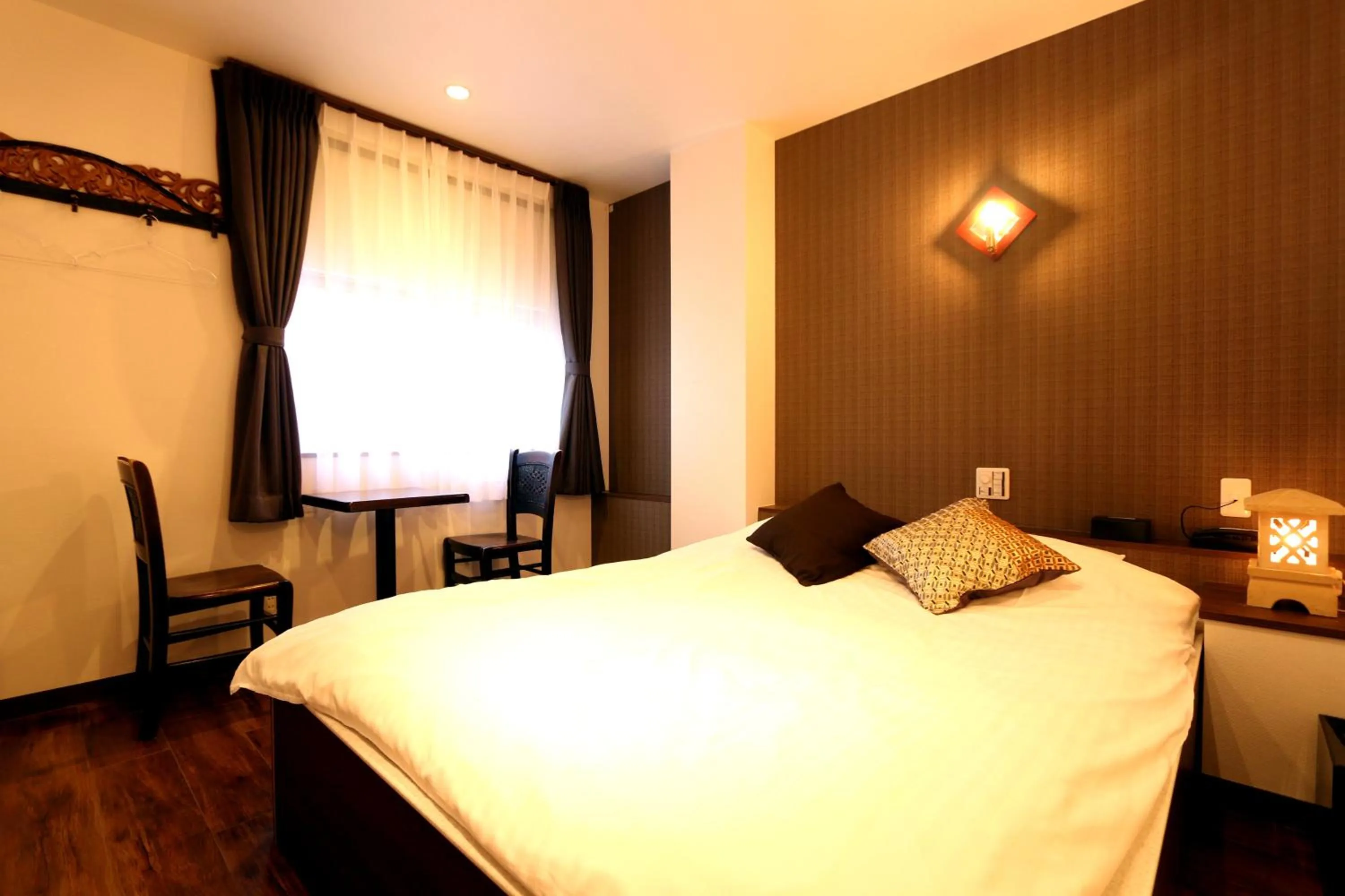 Photo of the whole room, Bed in Hotel 3 O'Clock Tennoji