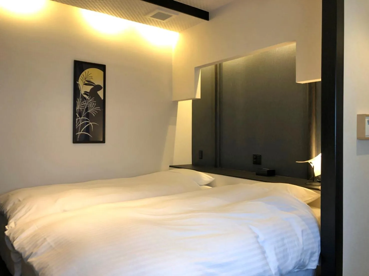 Bed in Hotel 3 O'Clock Tennoji