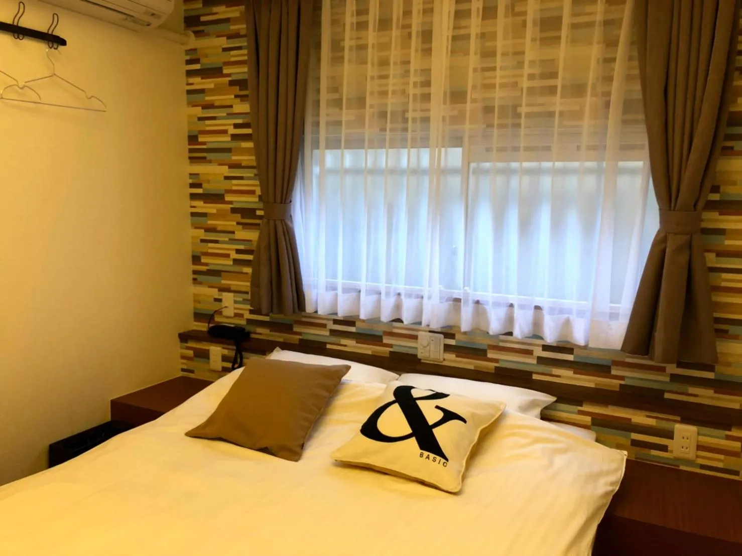 Photo of the whole room, Bed in Hotel 3 O'Clock Tennoji