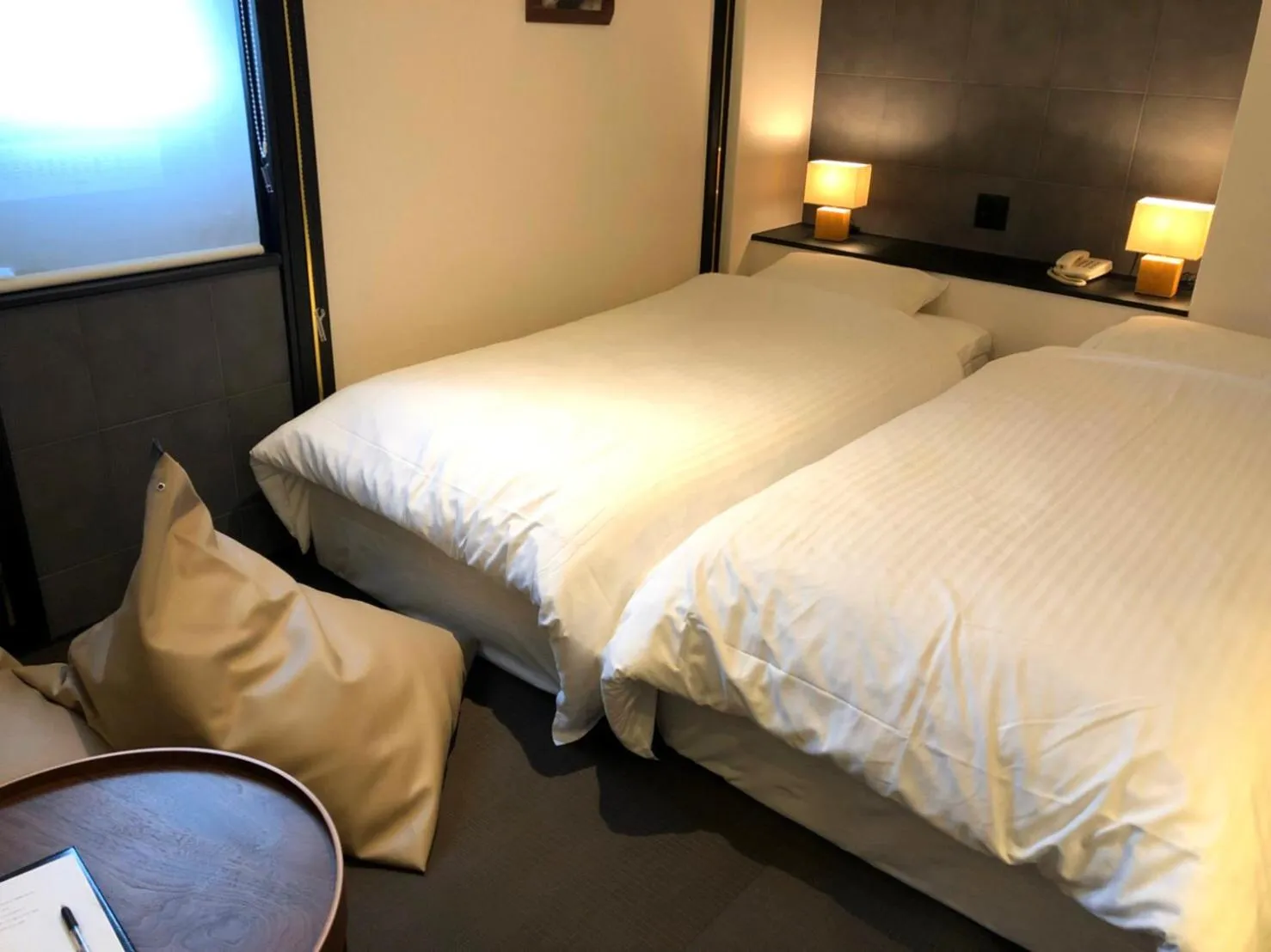 Bed in Hotel 3 O'Clock Tennoji