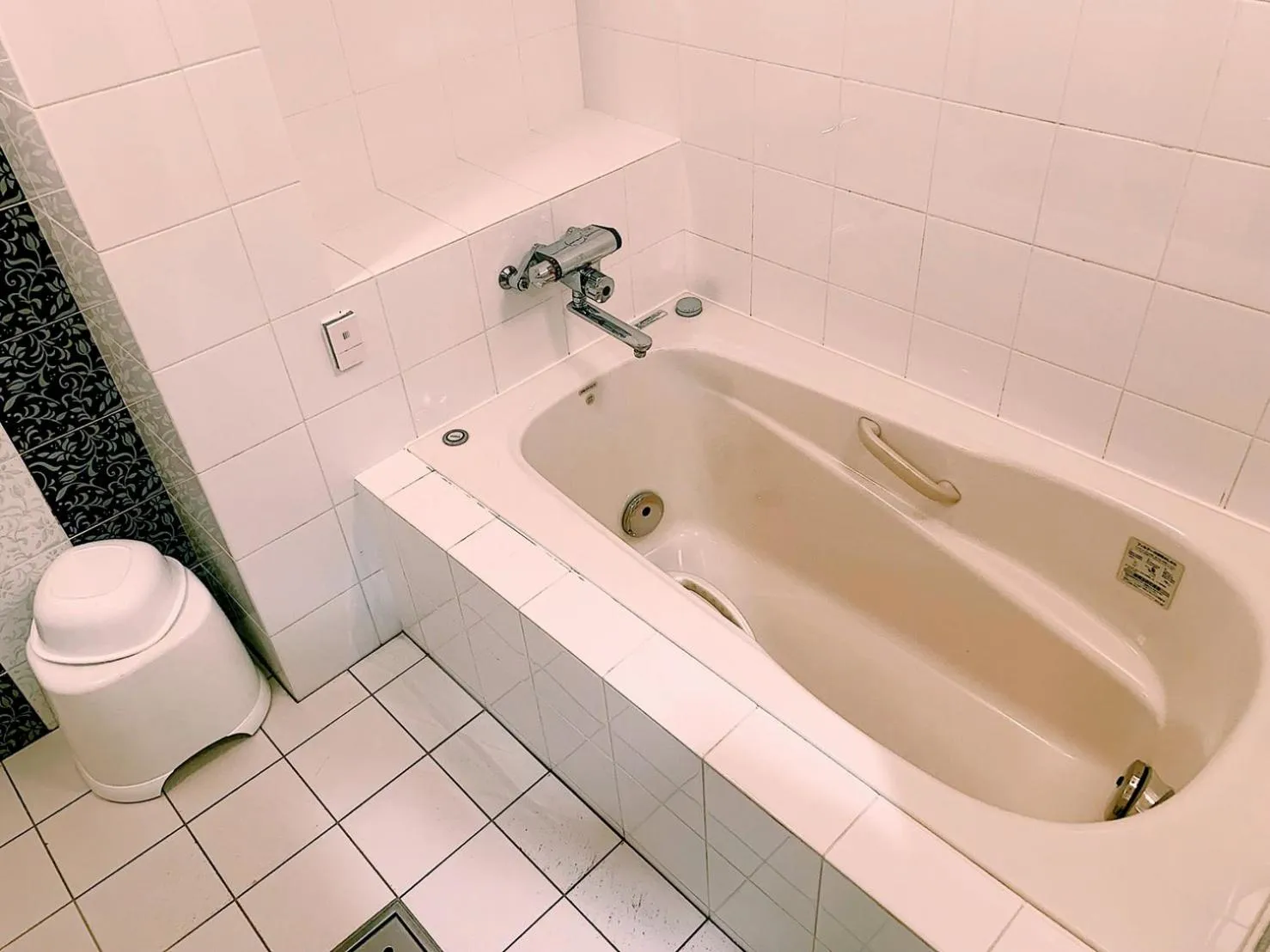 Bathroom in Hotel 3 O'Clock Tennoji