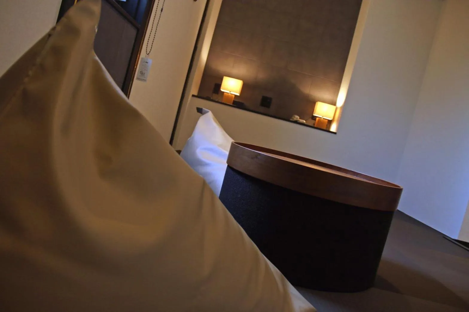 Photo of the whole room, Bed in Hotel 3 O'Clock Tennoji