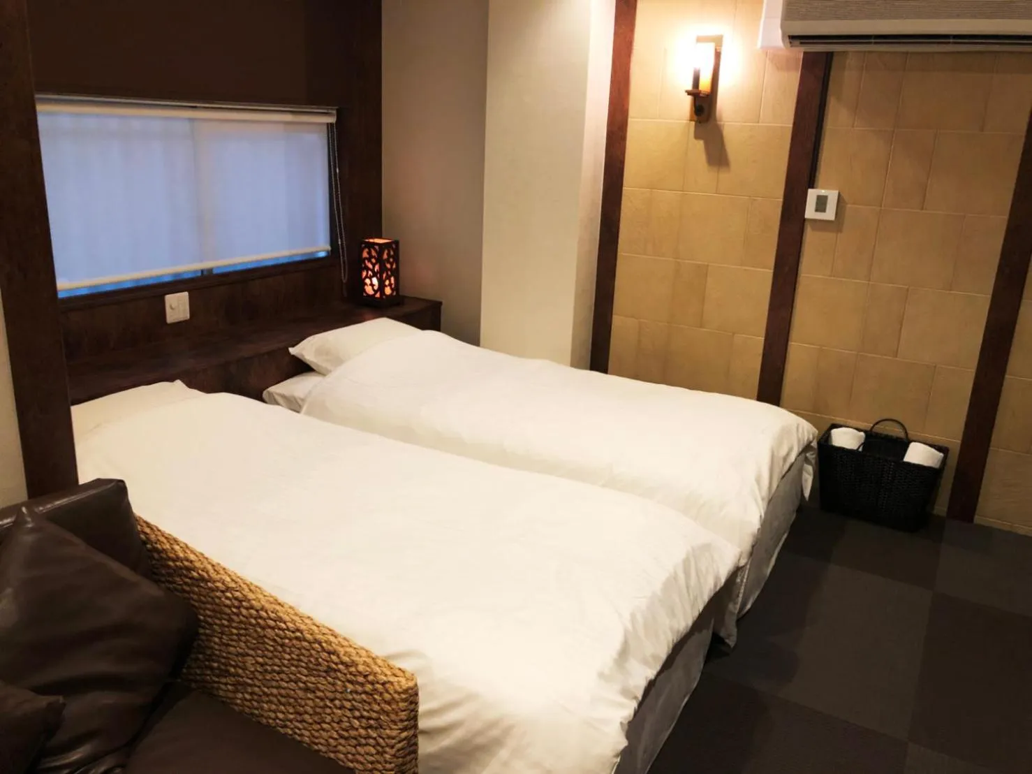 Photo of the whole room, Bed in Hotel 3 O'Clock Tennoji