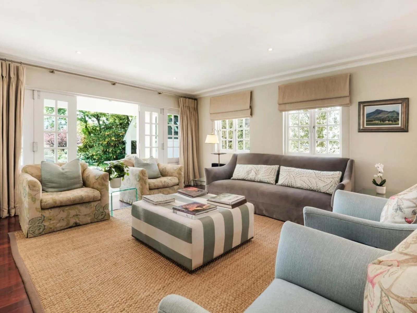 Living room in Oxford Healthcare Retreat