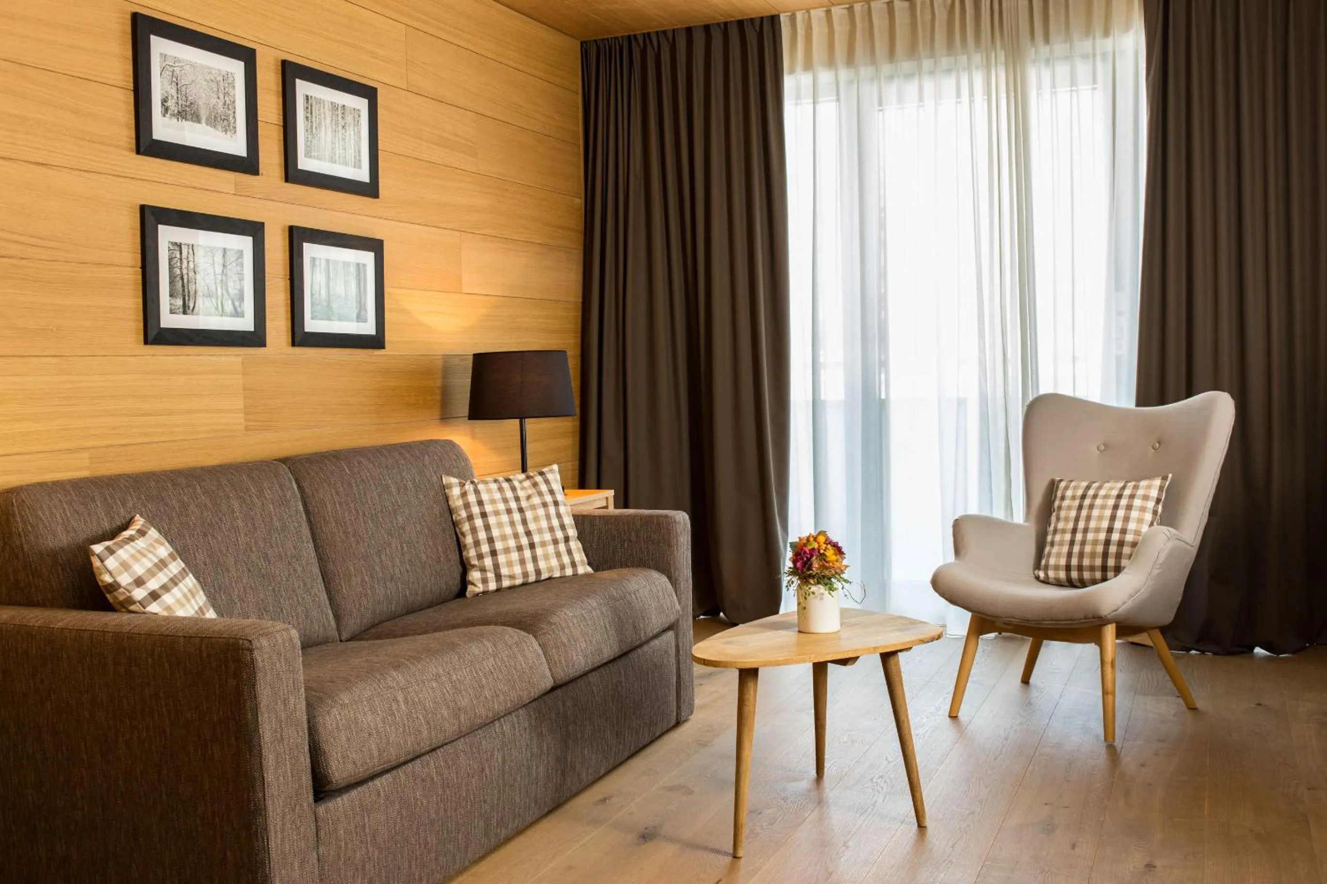 Living room in Korona, Resort & Entertainment