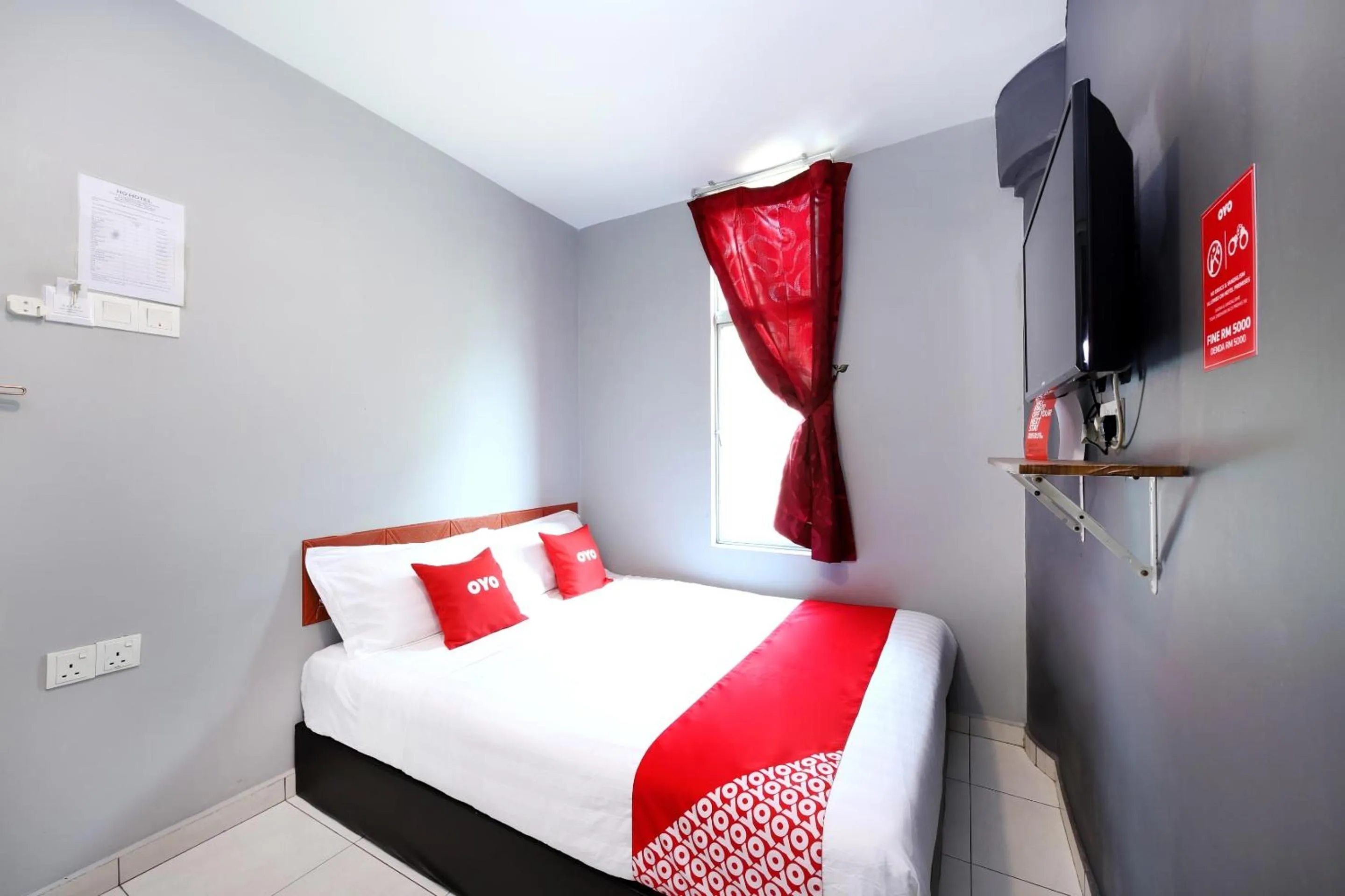 Bedroom, Bed in Hotel O 1184 Ho Hotel