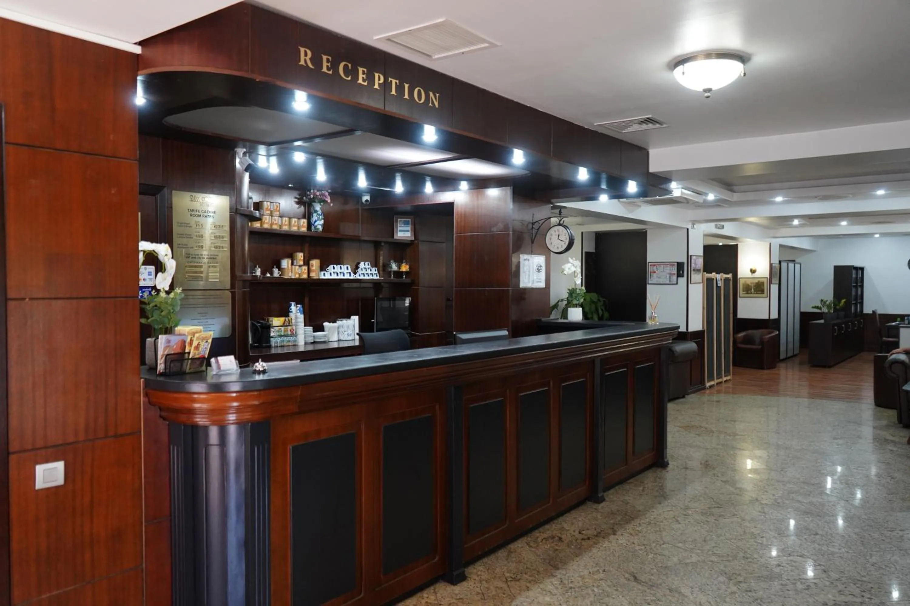 Lobby or reception in Hotel Bliss