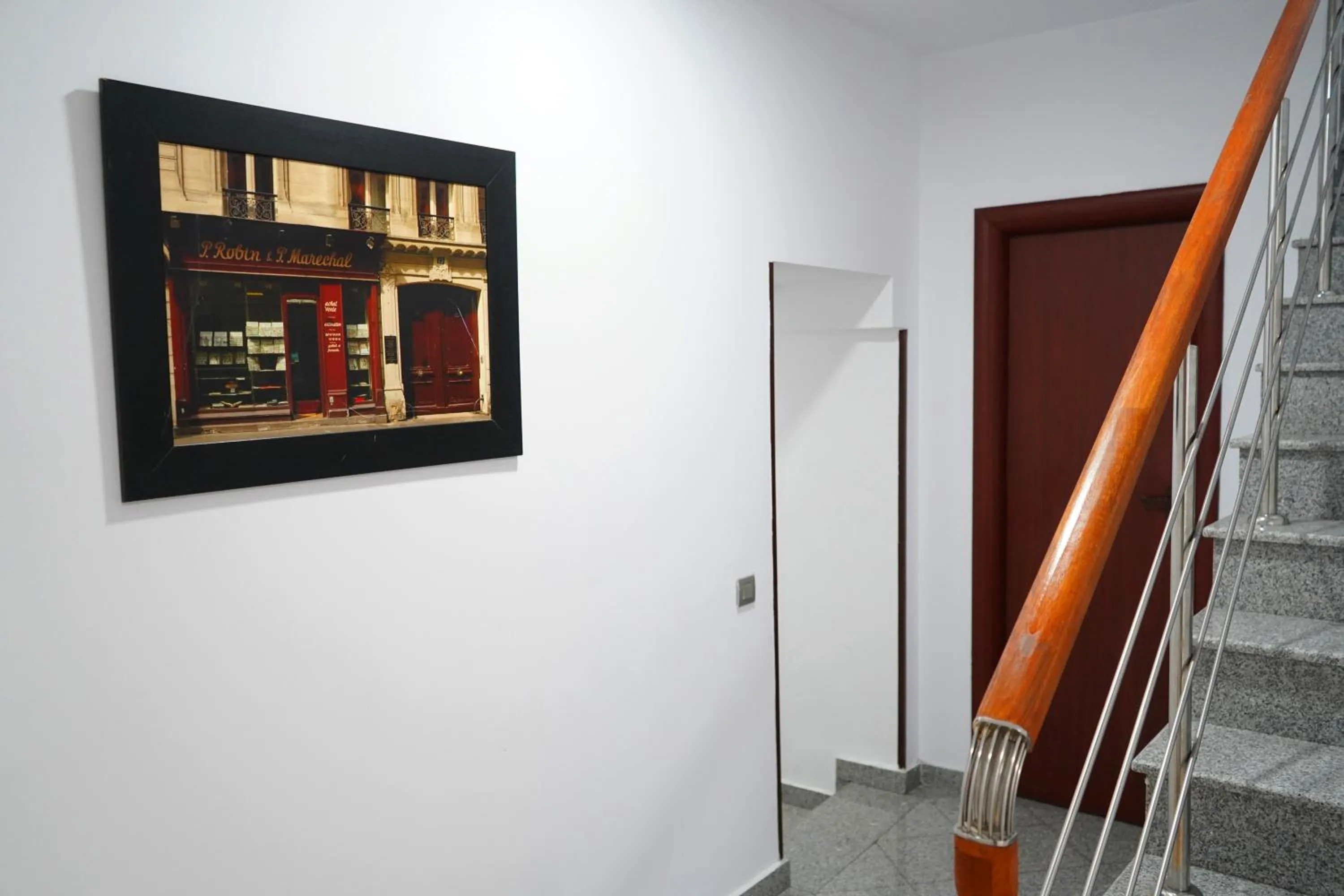 elevator in Hotel Bliss