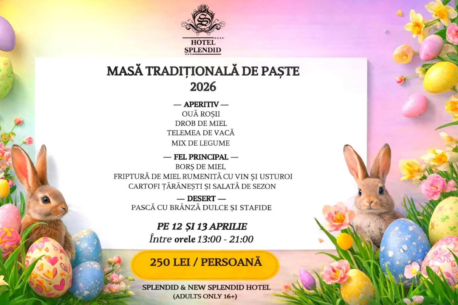 Restaurant/places to eat in Splendid Conference & Spa Hotel – Adults Only