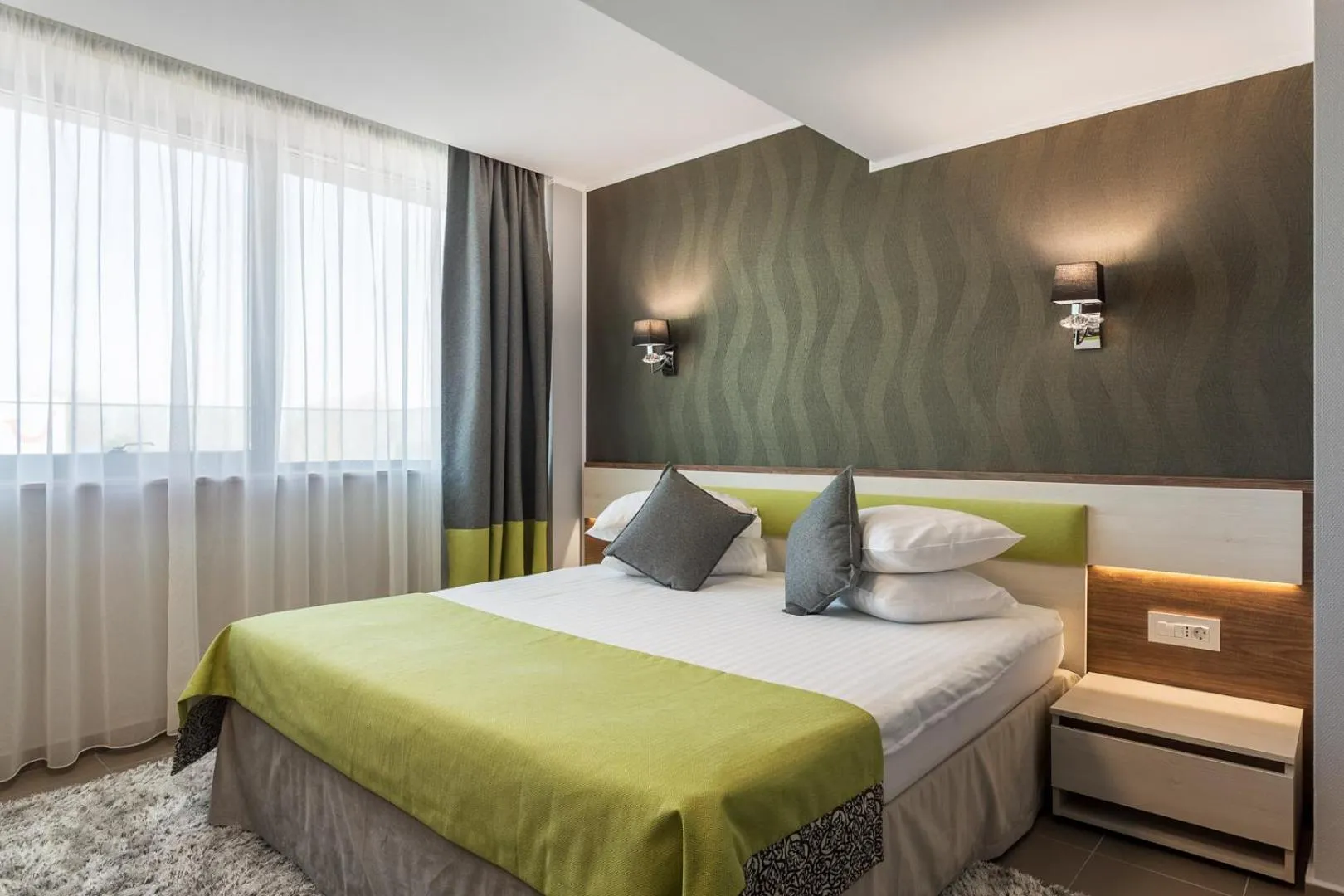 Bedroom, Bed in Splendid Conference & Spa Hotel – Adults Only