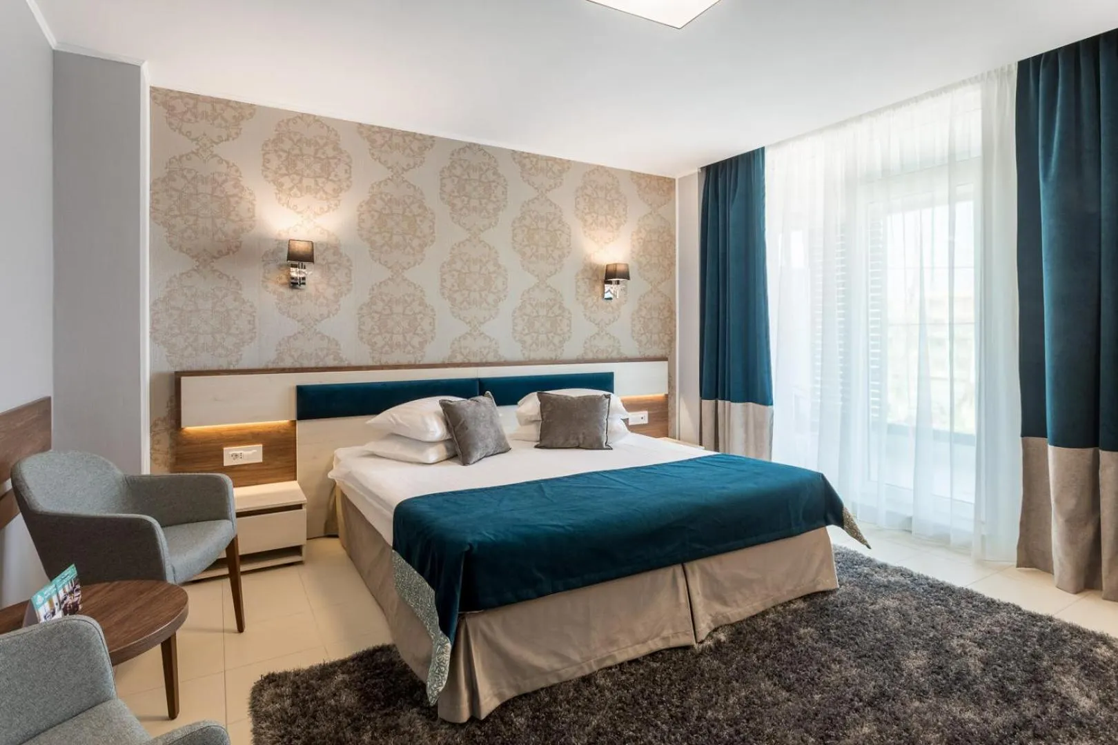 Bed in Splendid Conference & Spa Hotel – Adults Only