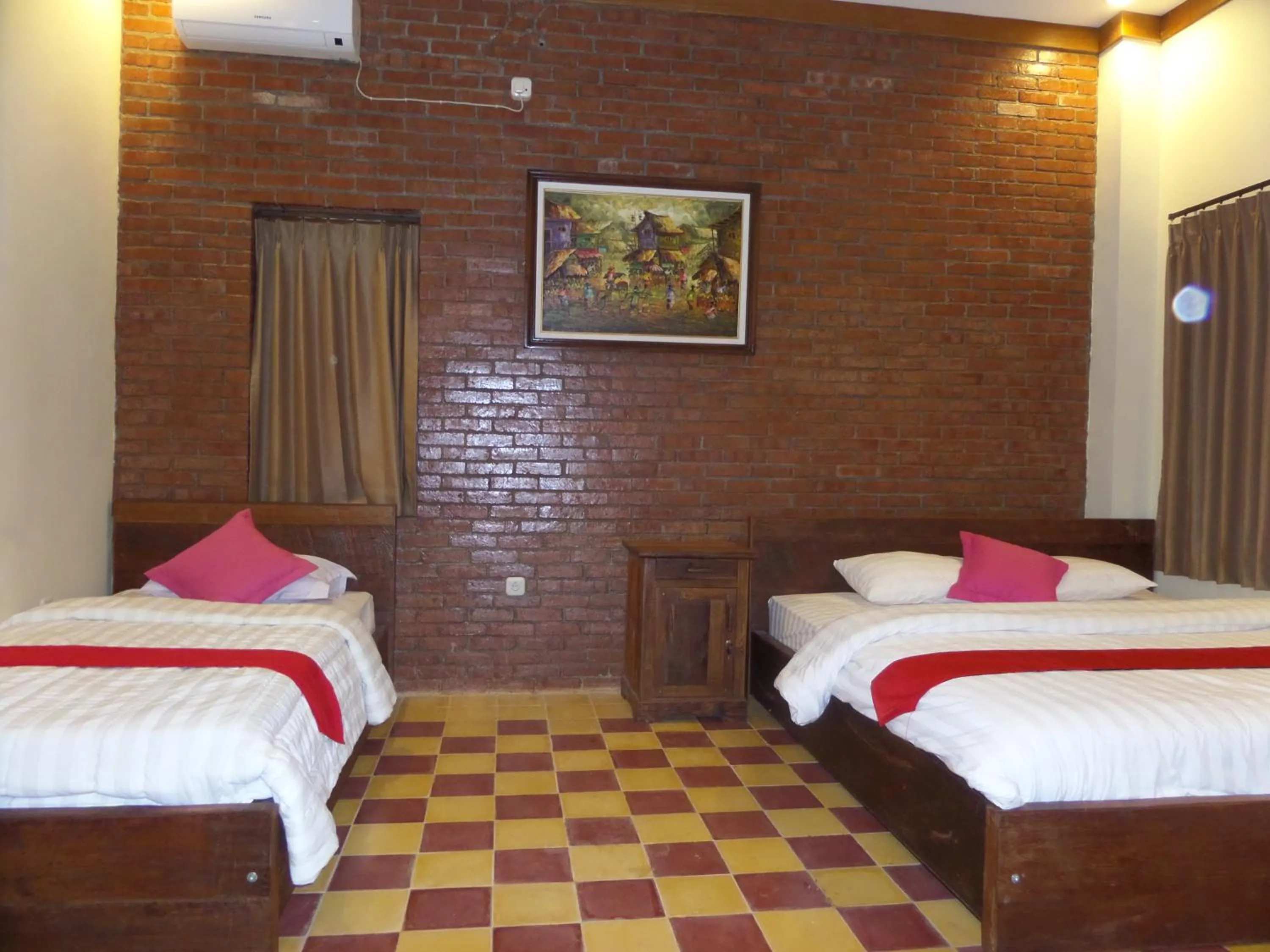 Bedroom, Bed in Jacatra Homestay