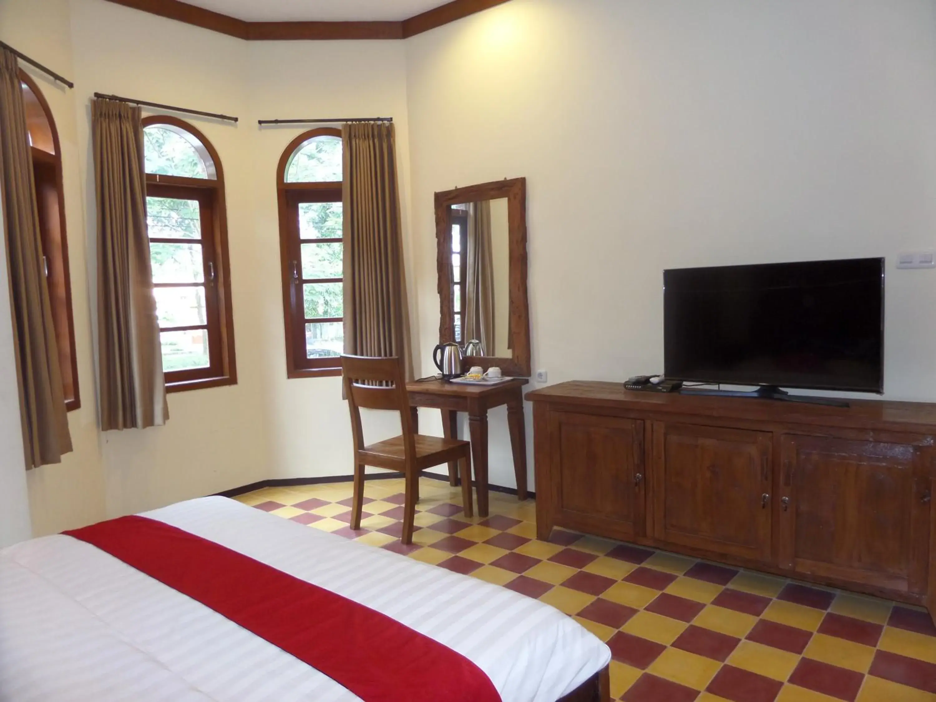 Superior Double or Twin Room in Jacatra Homestay Superior Double or Twin Room in Jacatra Homestay