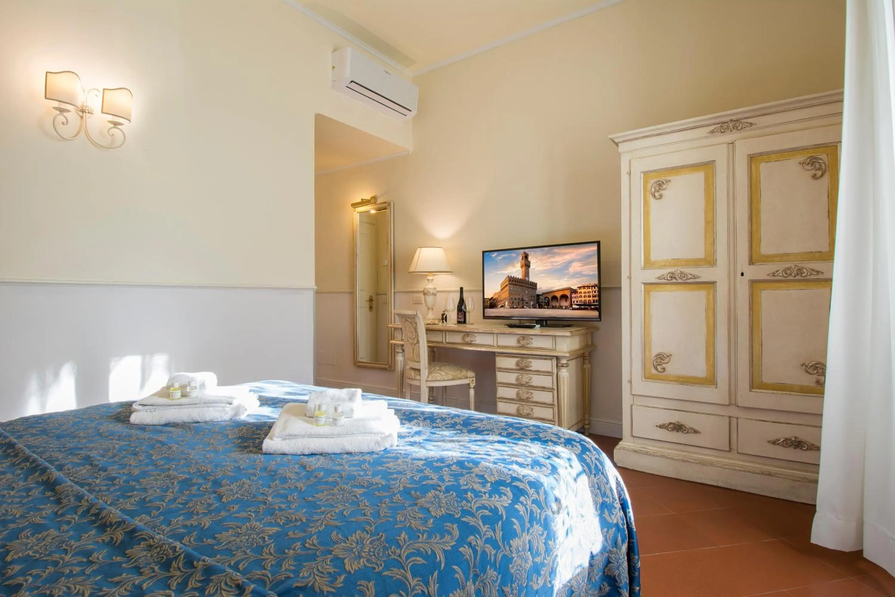 Bed in Relais Tiffany