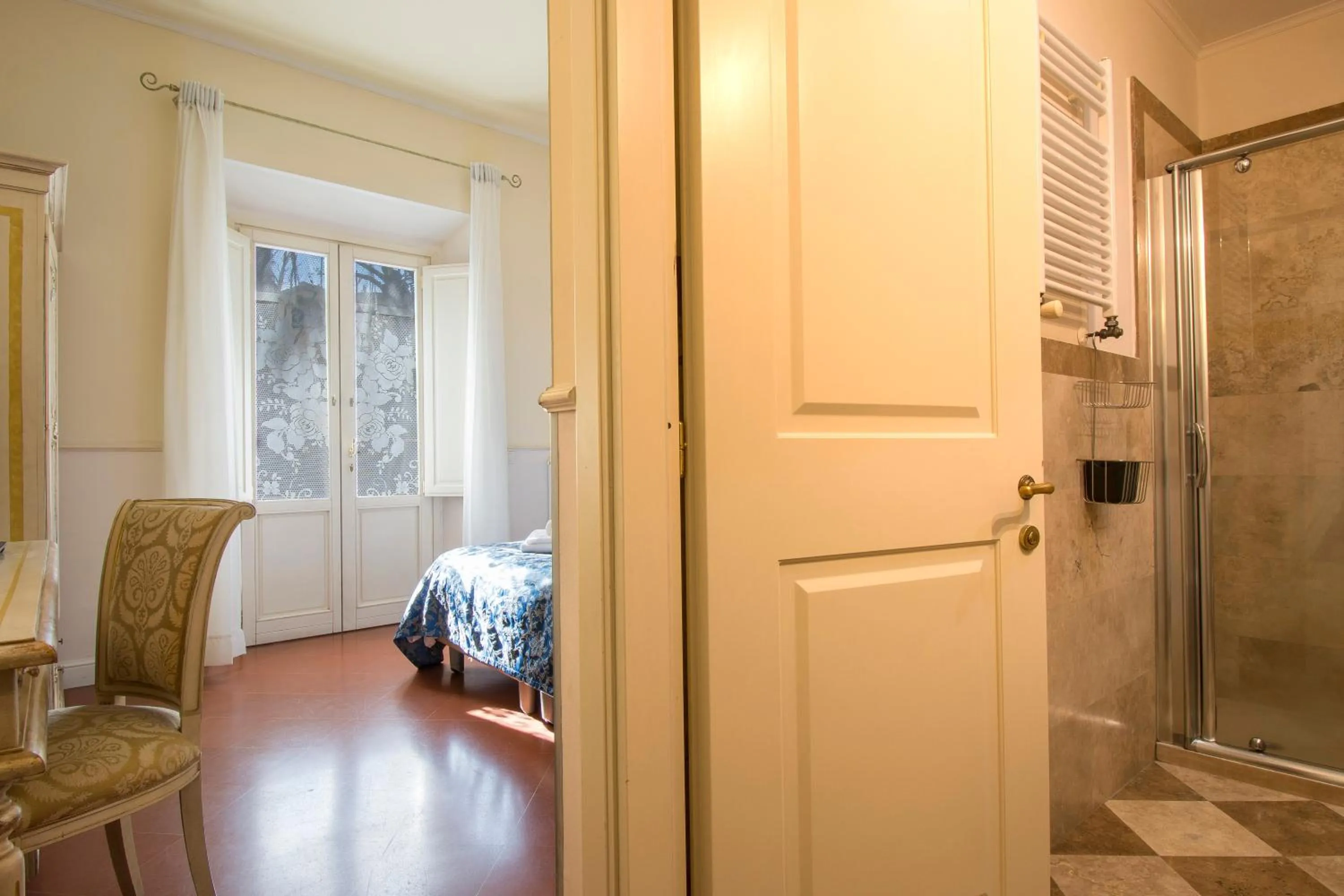 Bed in Relais Tiffany