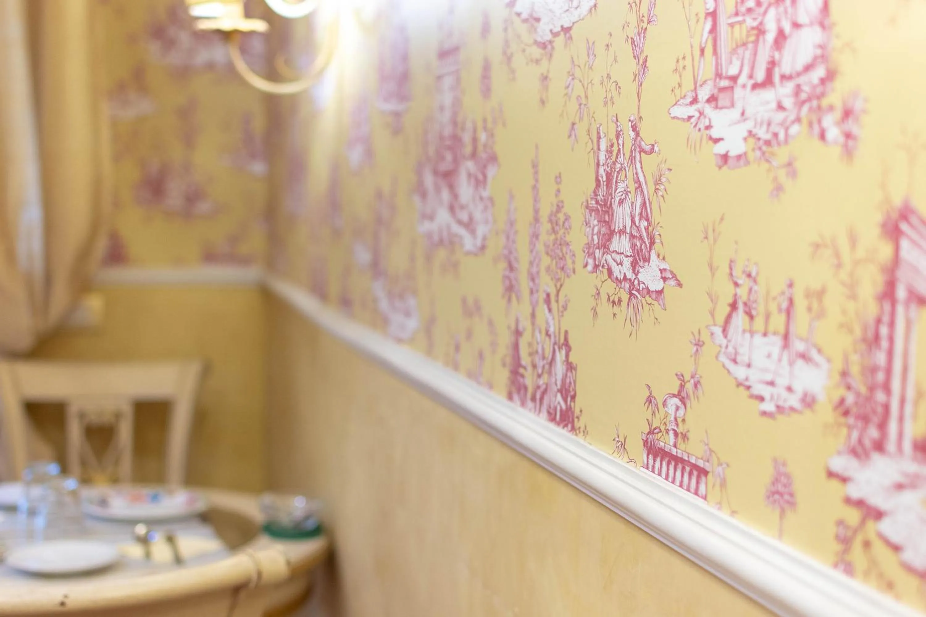 Decorative detail in Relais Tiffany