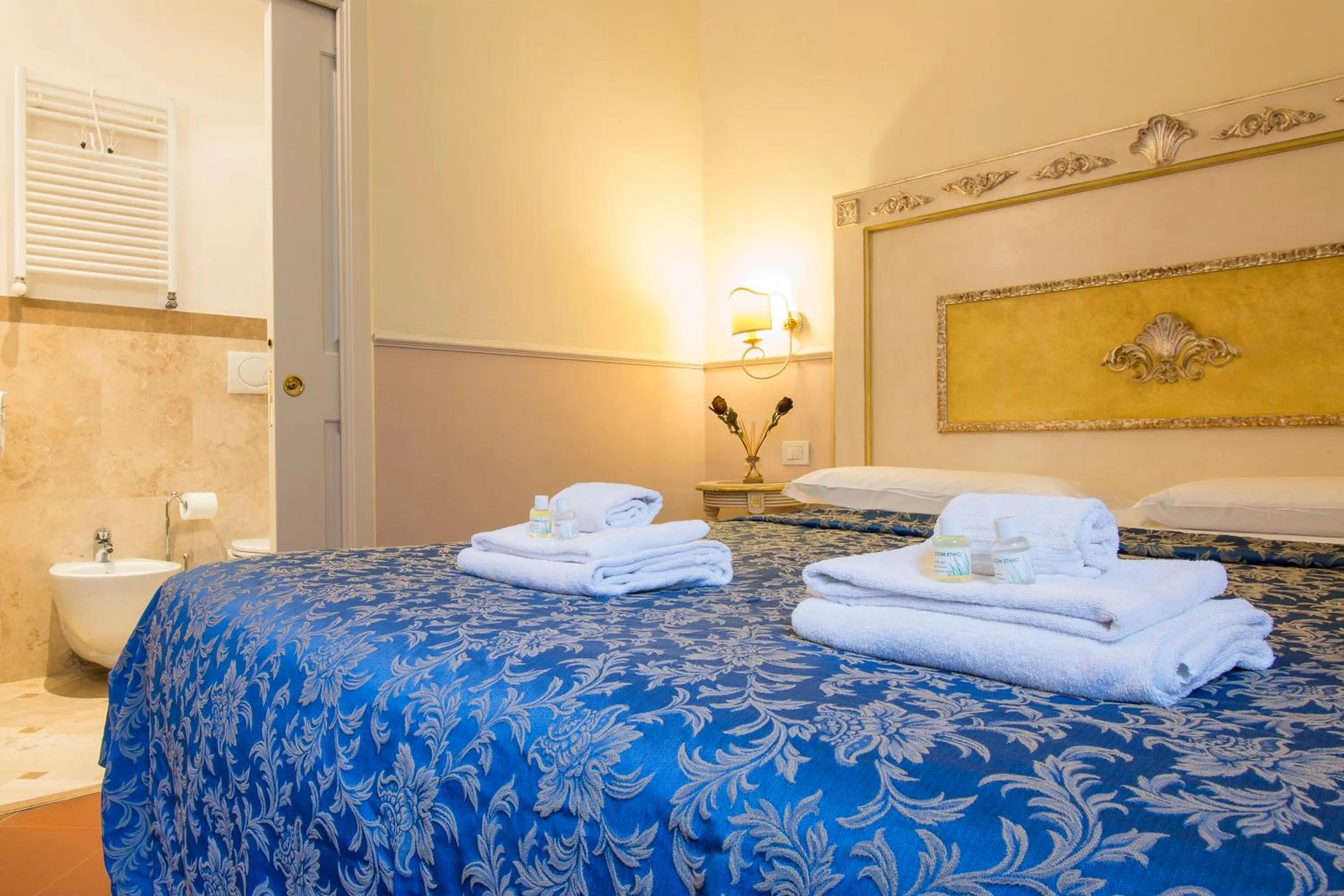 Bed in Relais Tiffany