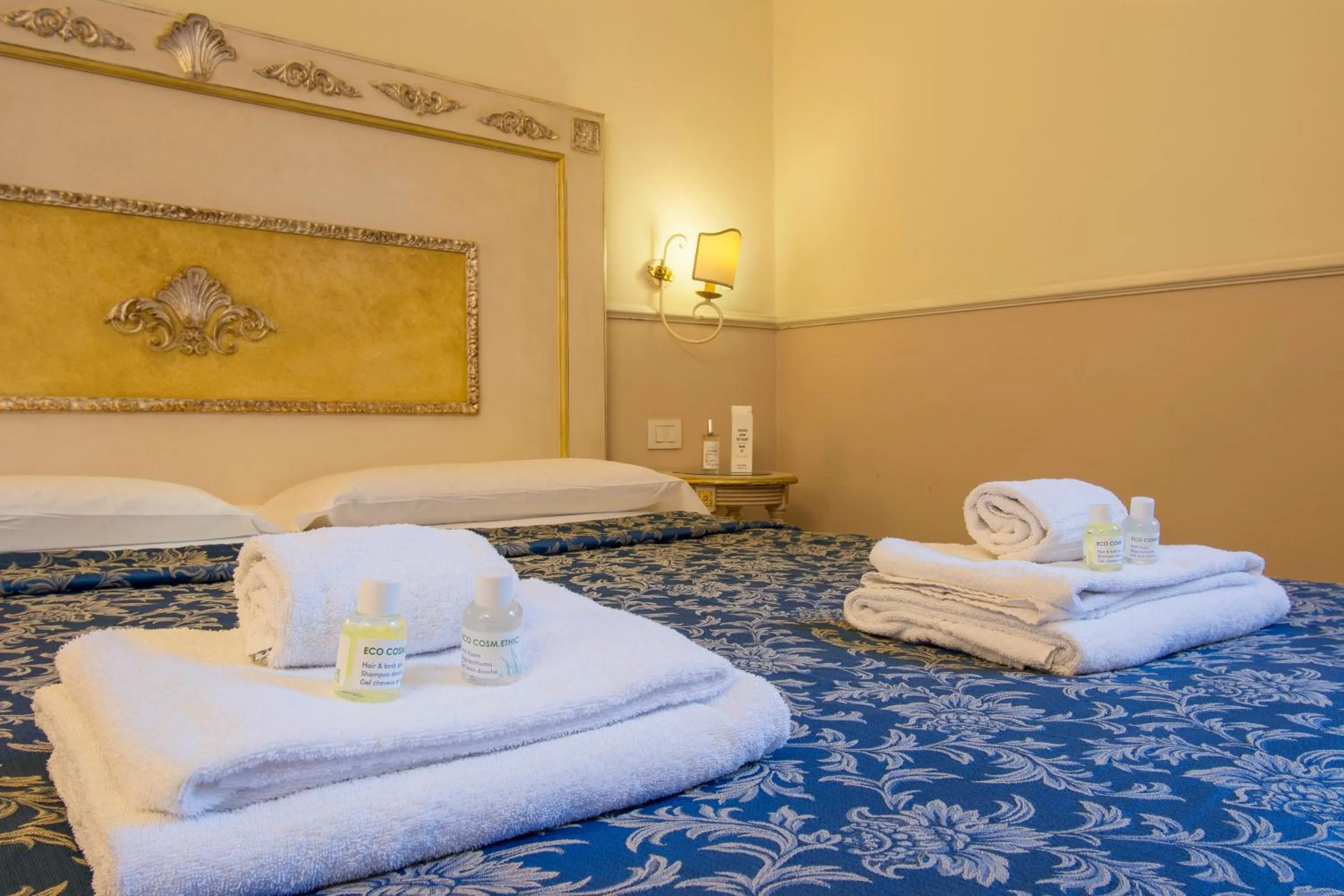 Bed in Relais Tiffany