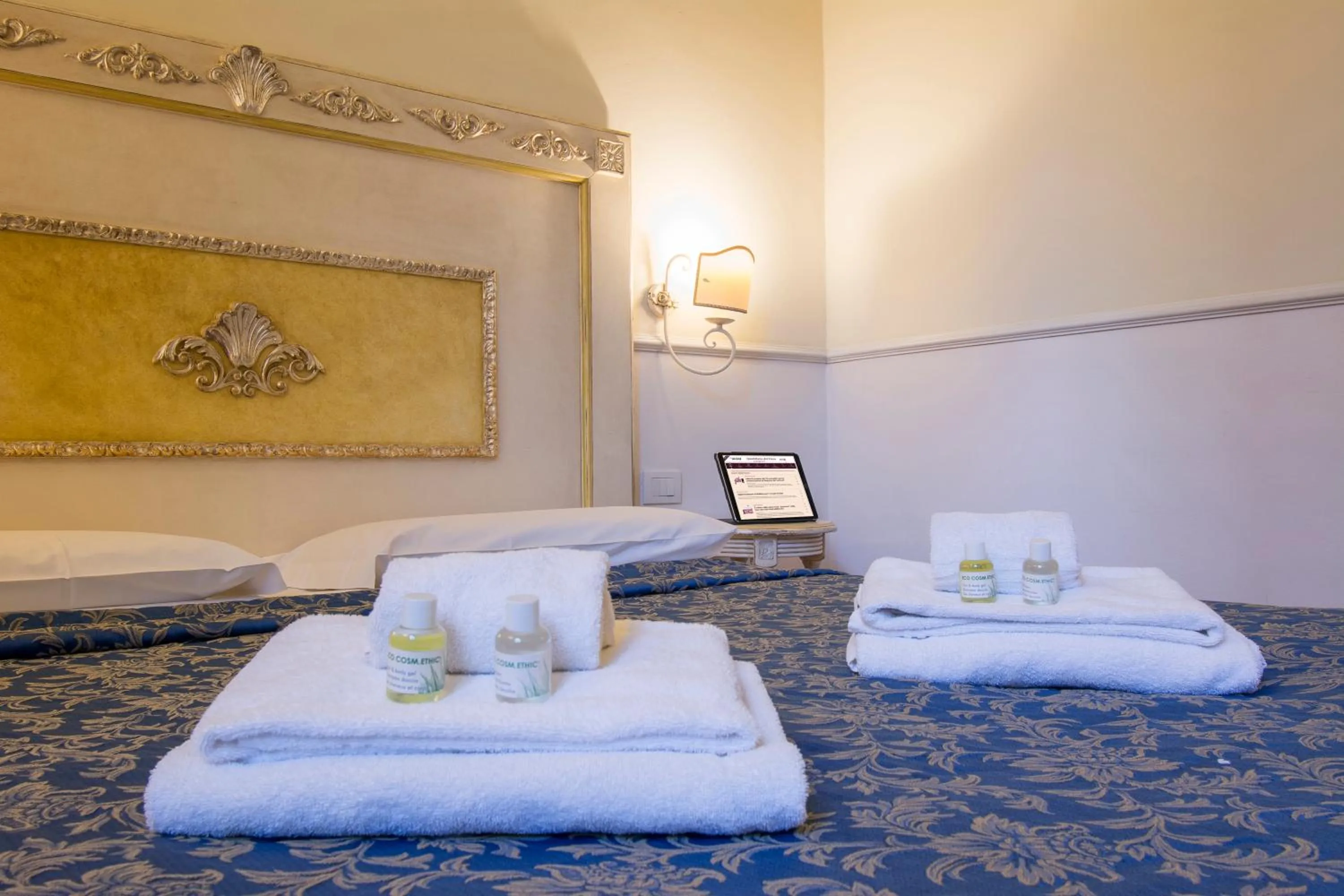 Bed in Relais Tiffany