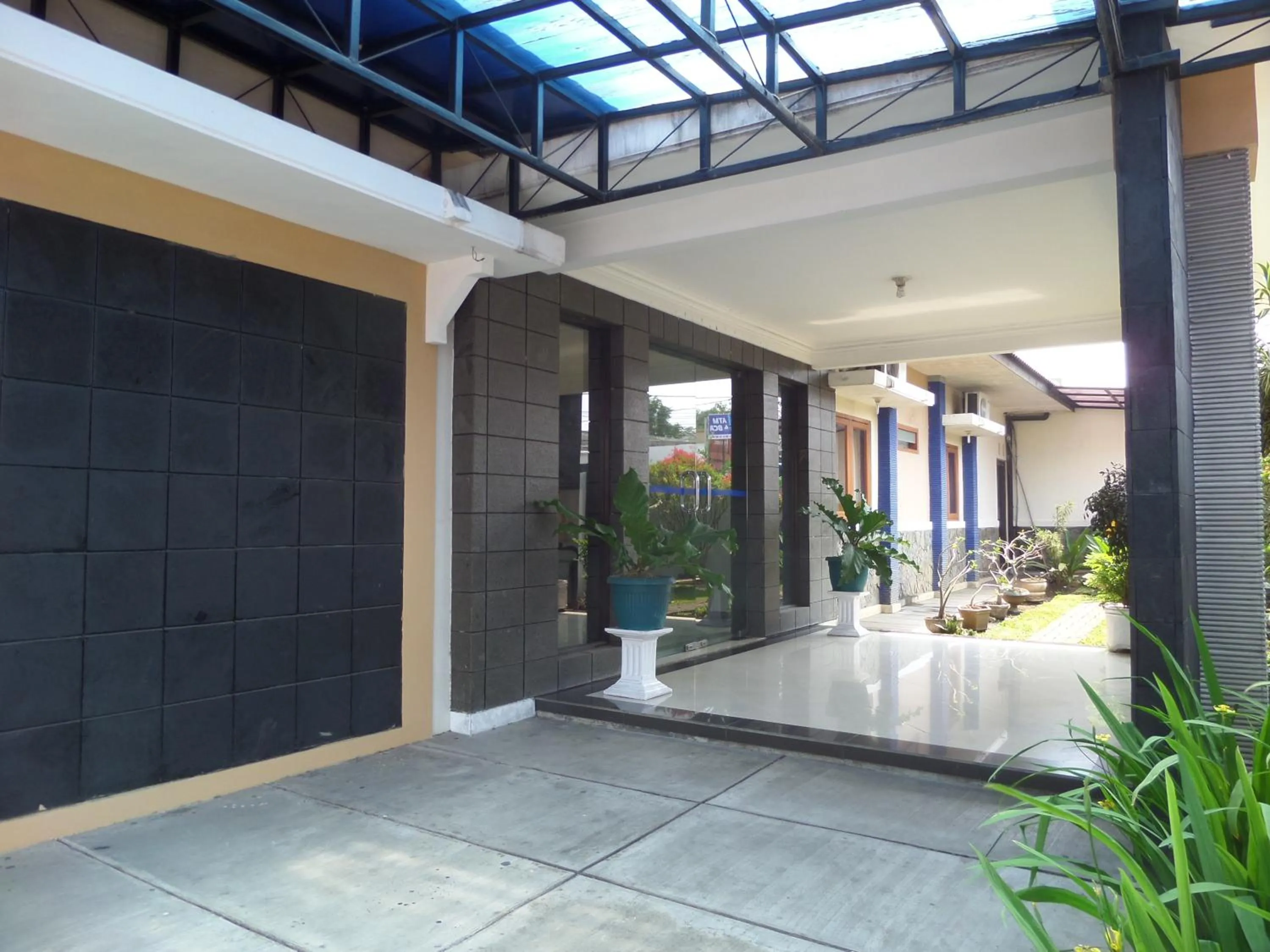 Property building in Armi Hotel Malang
