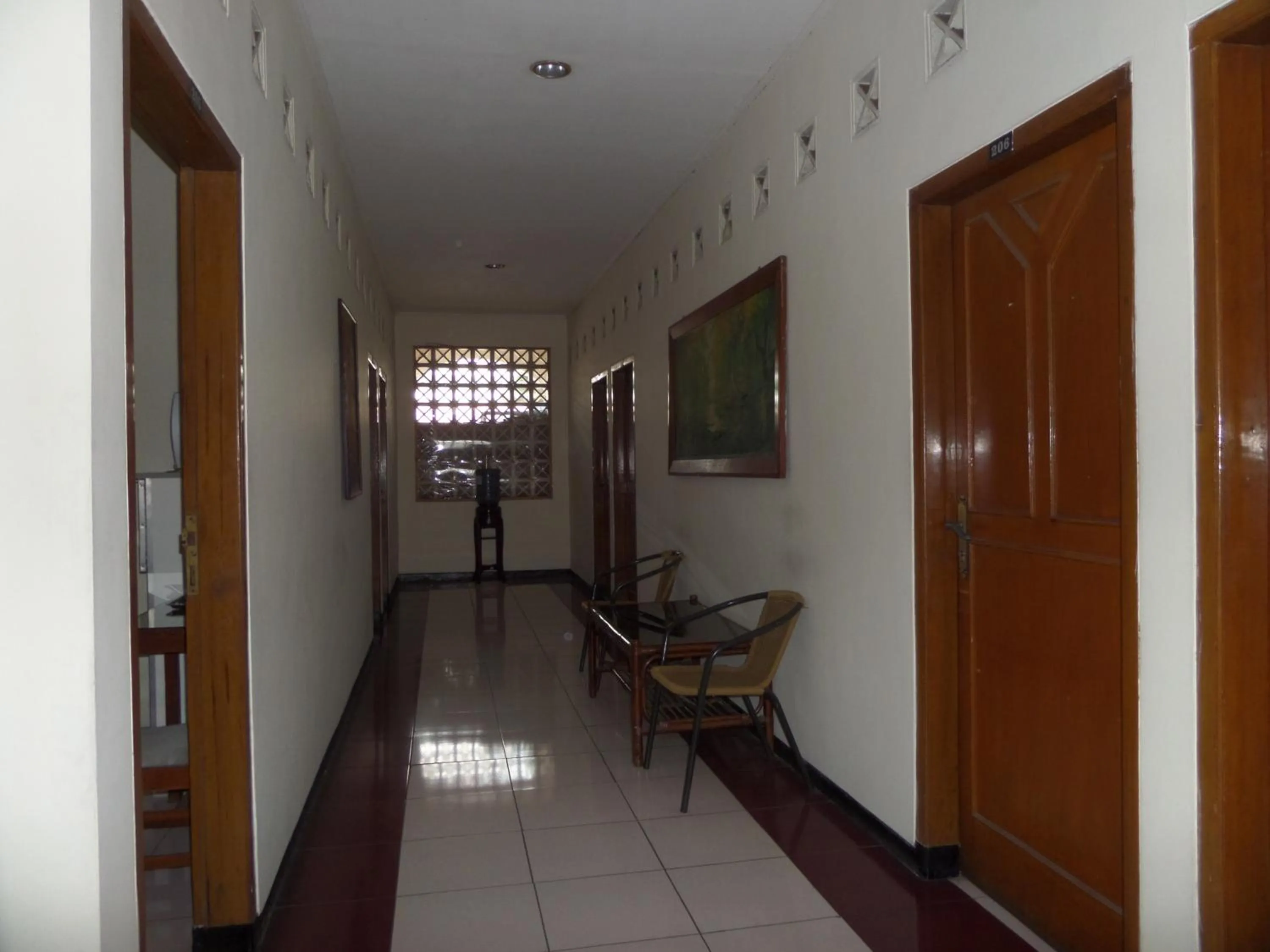 Seating area in Armi Hotel Malang