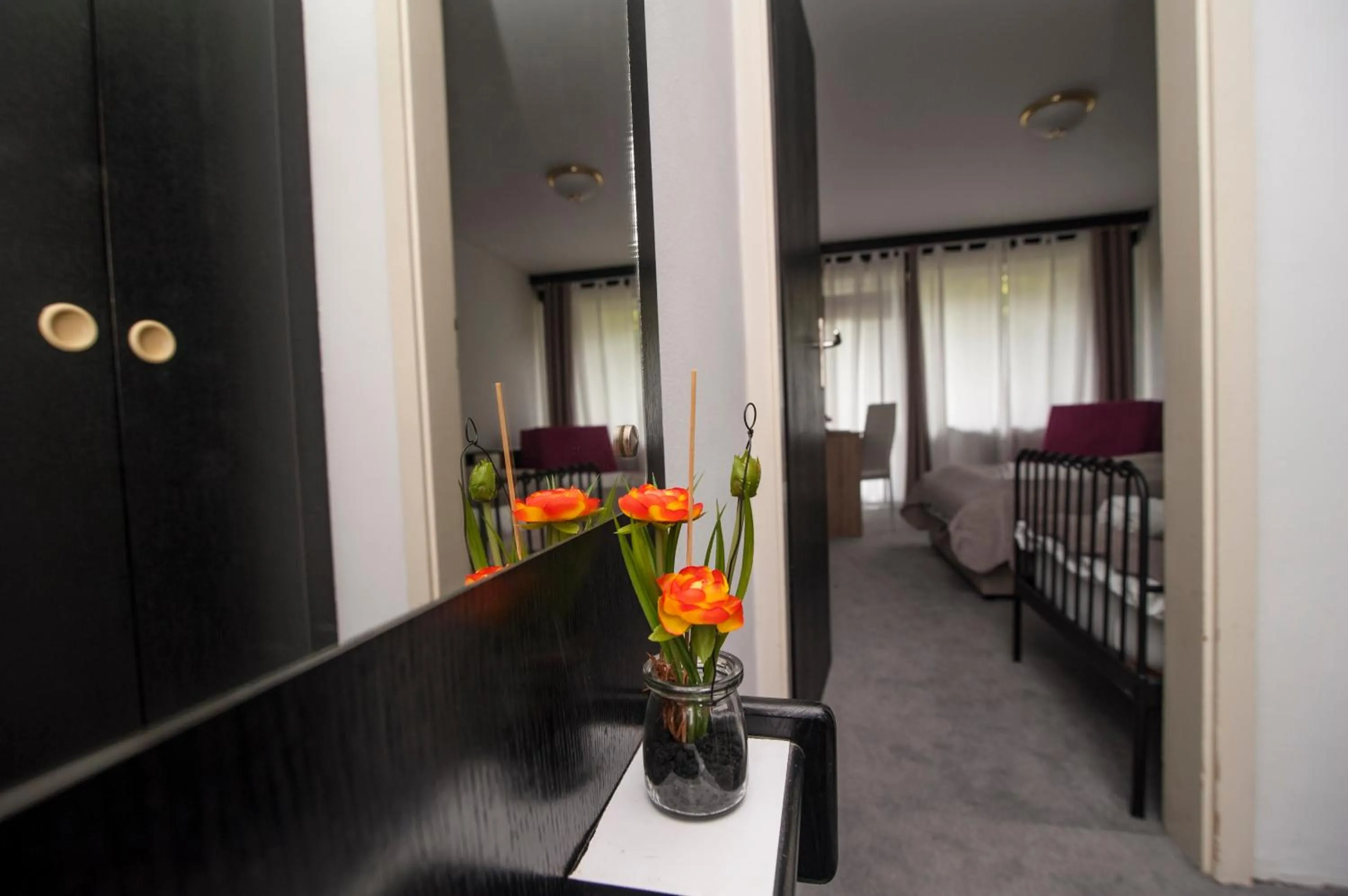 Decorative detail, Bed in Hotel Faraon