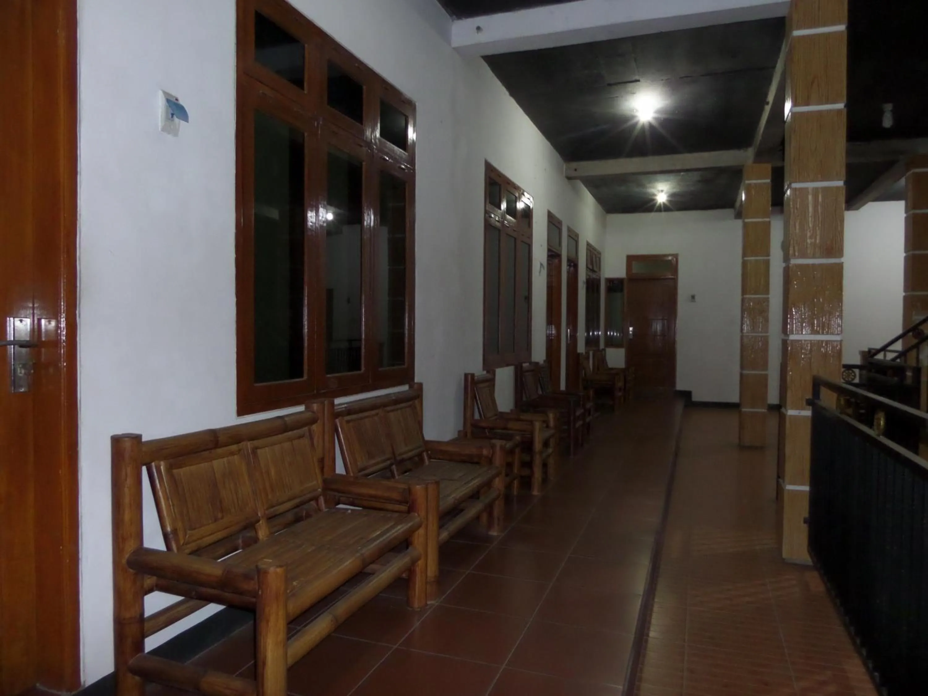 Balcony/Terrace in Kahyuna Guesthouse