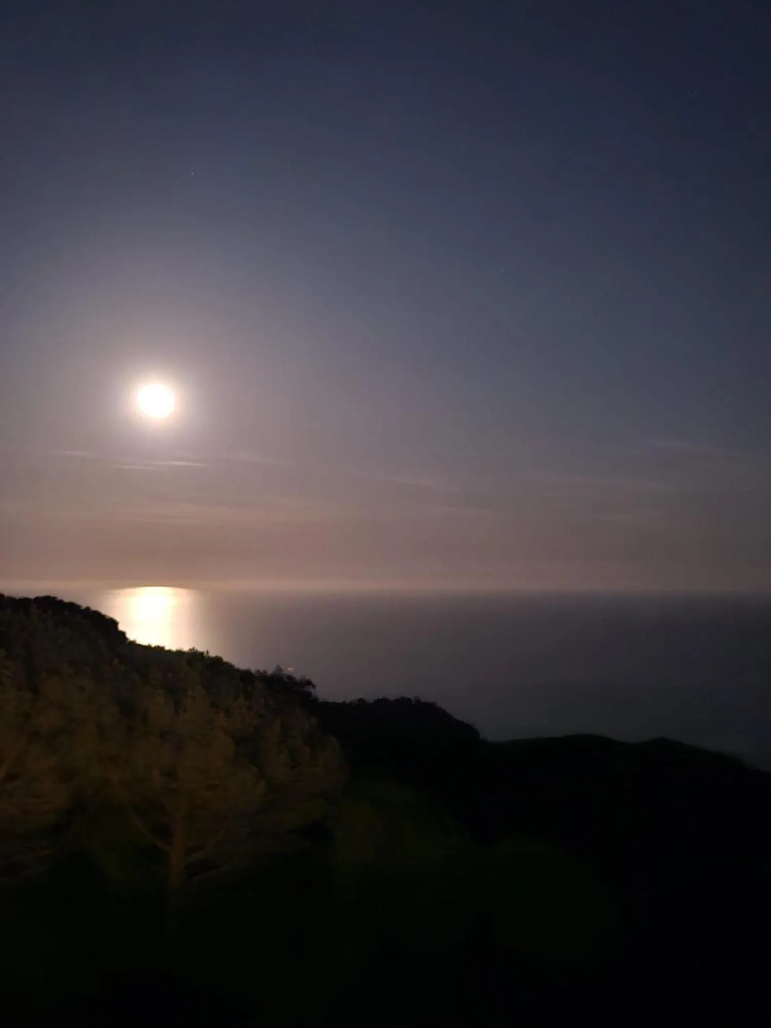 Night in La Roqueta Hotel