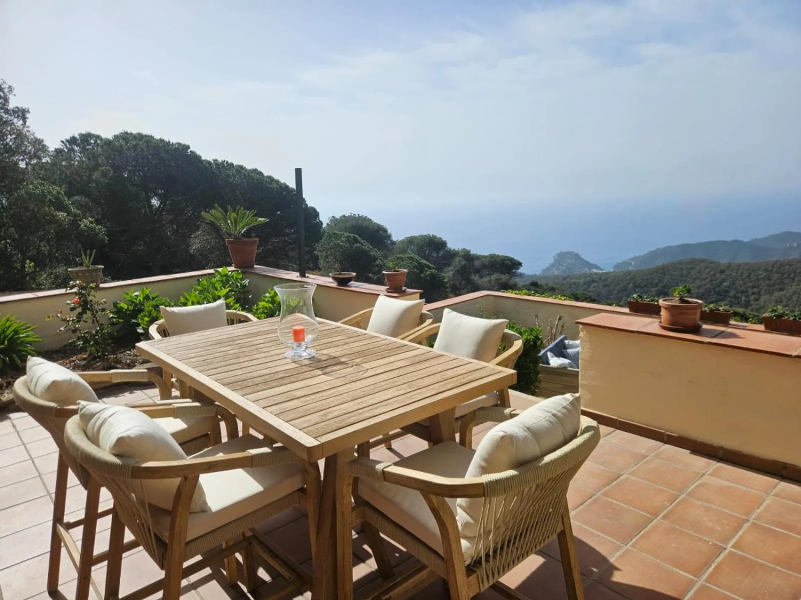 Property building in La Roqueta Hotel