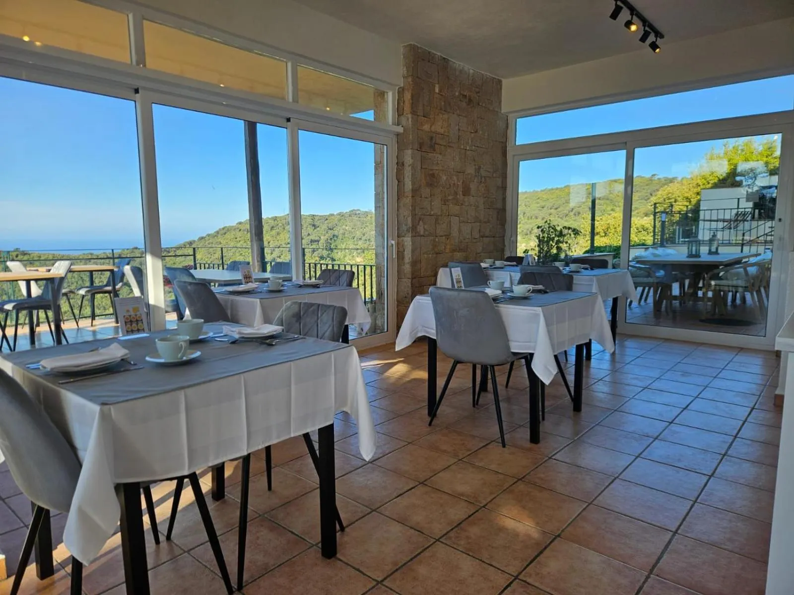 Balcony/Terrace in La Roqueta Hotel